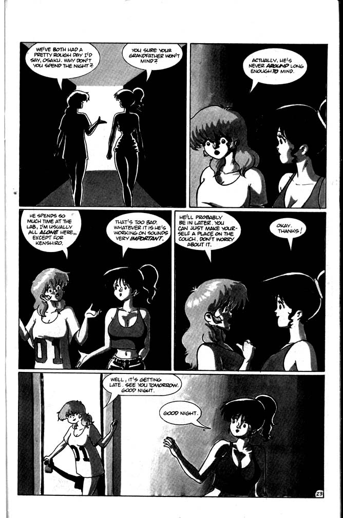 Read online Metal Bikini (1990) comic -  Issue #2 - 25