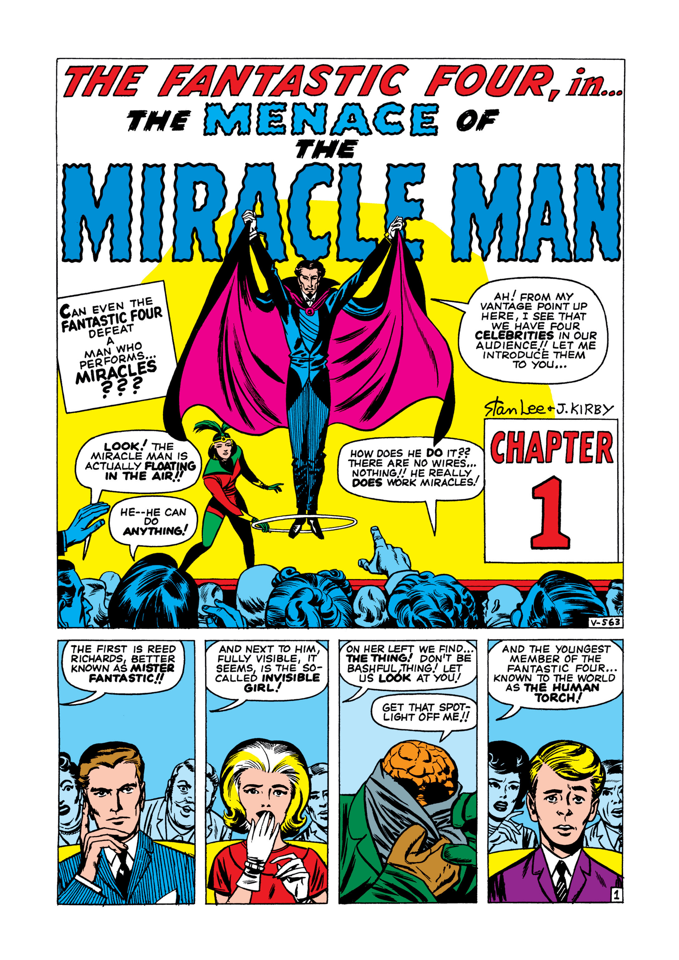 Read online Fantastic Four (1961) comic -  Issue #3 - 2