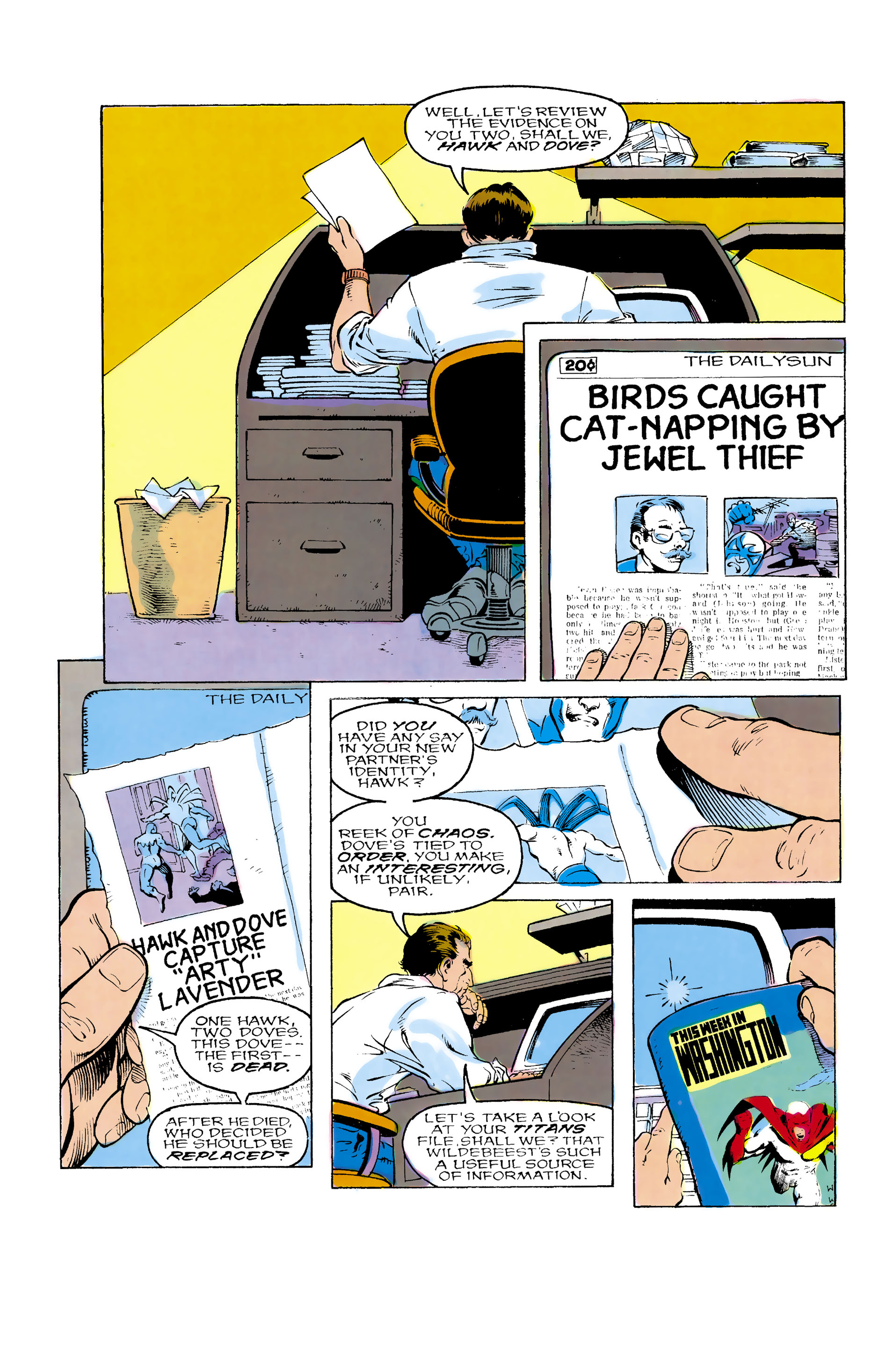 Read online Secret Origins (1986) comic -  Issue #43 - 2