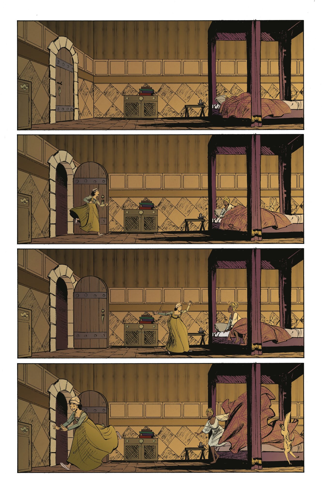 Read online Sleepless comic -  Issue #8 - 3