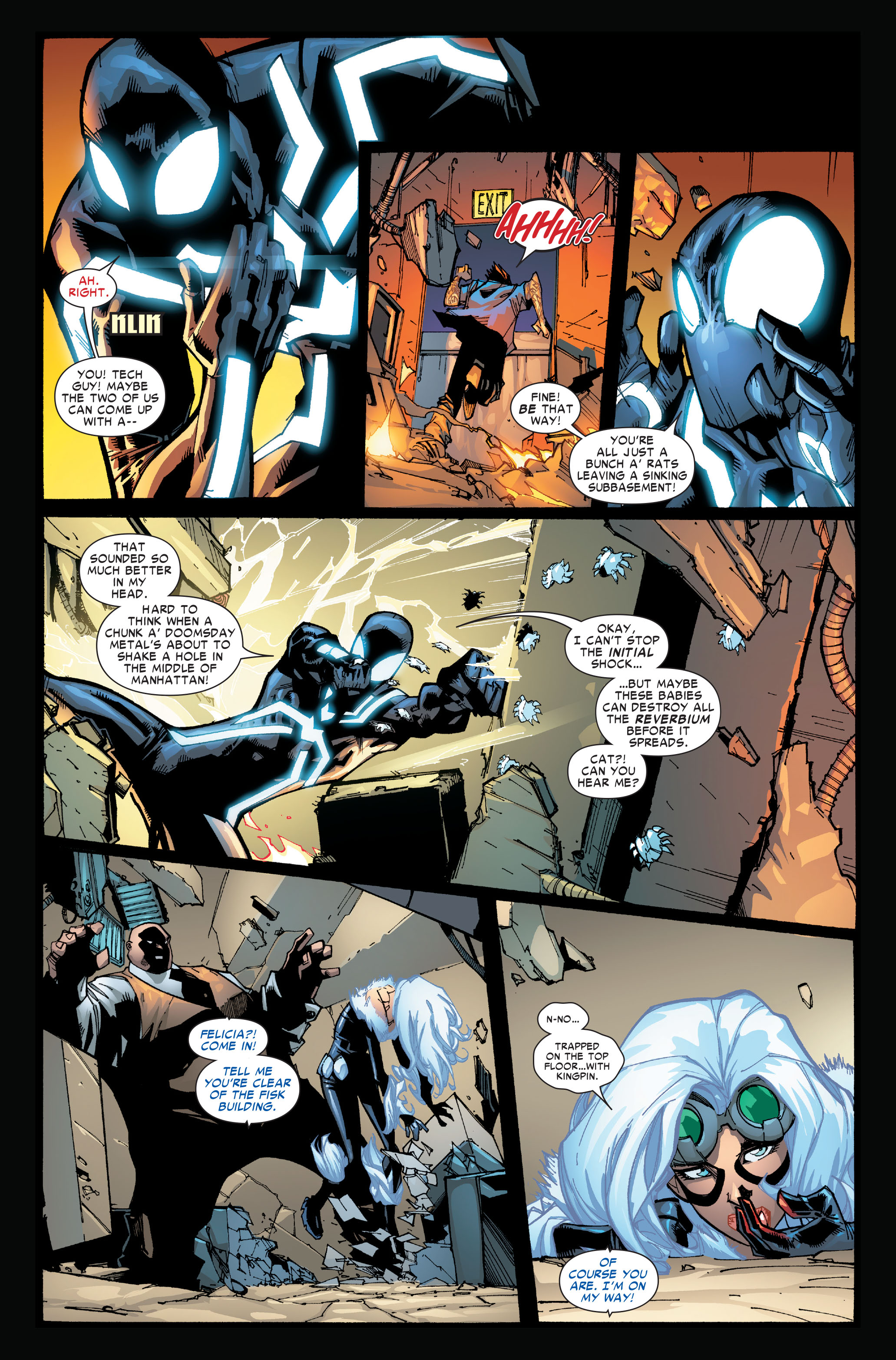 Read online Amazing Spider-Man: Big Time comic -  Issue # TPB - 132