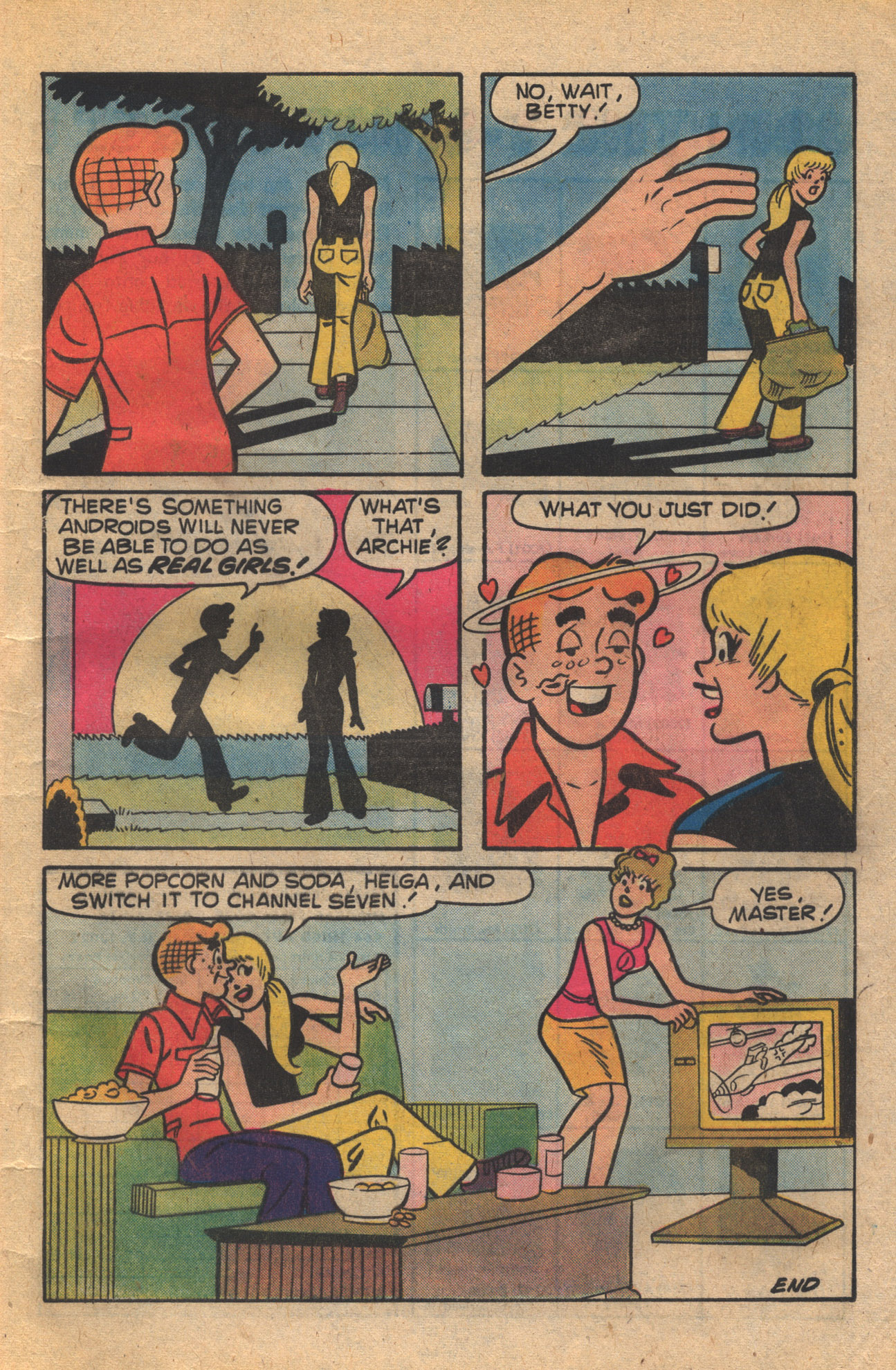 Read online Betty and Me comic -  Issue #98 - 33