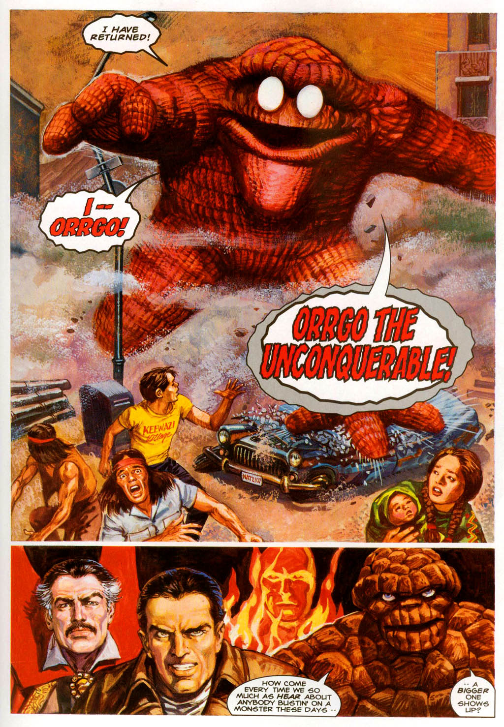 Read online Strange Tales (1994) comic -  Issue #1 - 45