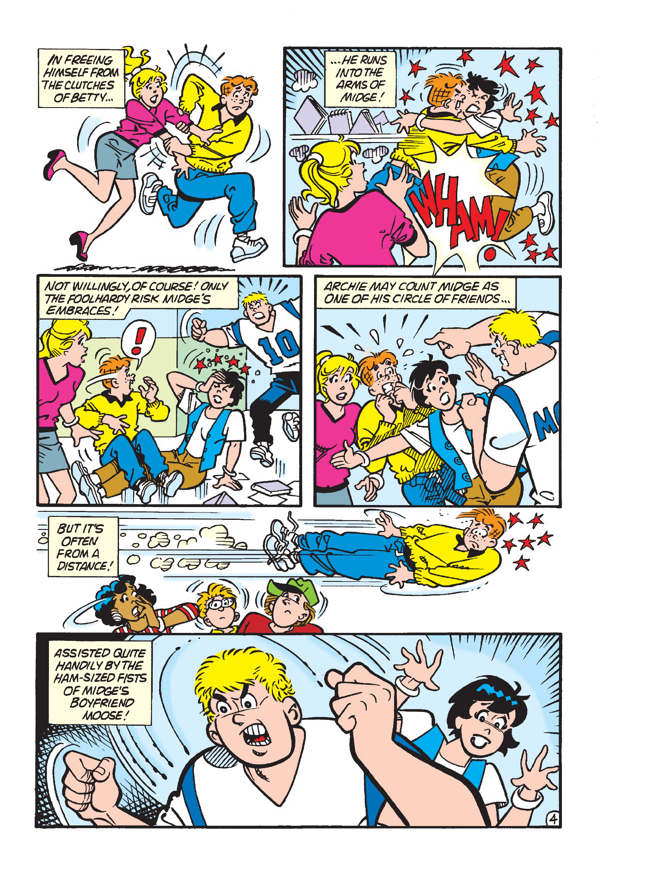 Read online Archie Milestones Jumbo Comics Digest comic -  Issue # TPB 12 (Part 2) - 59