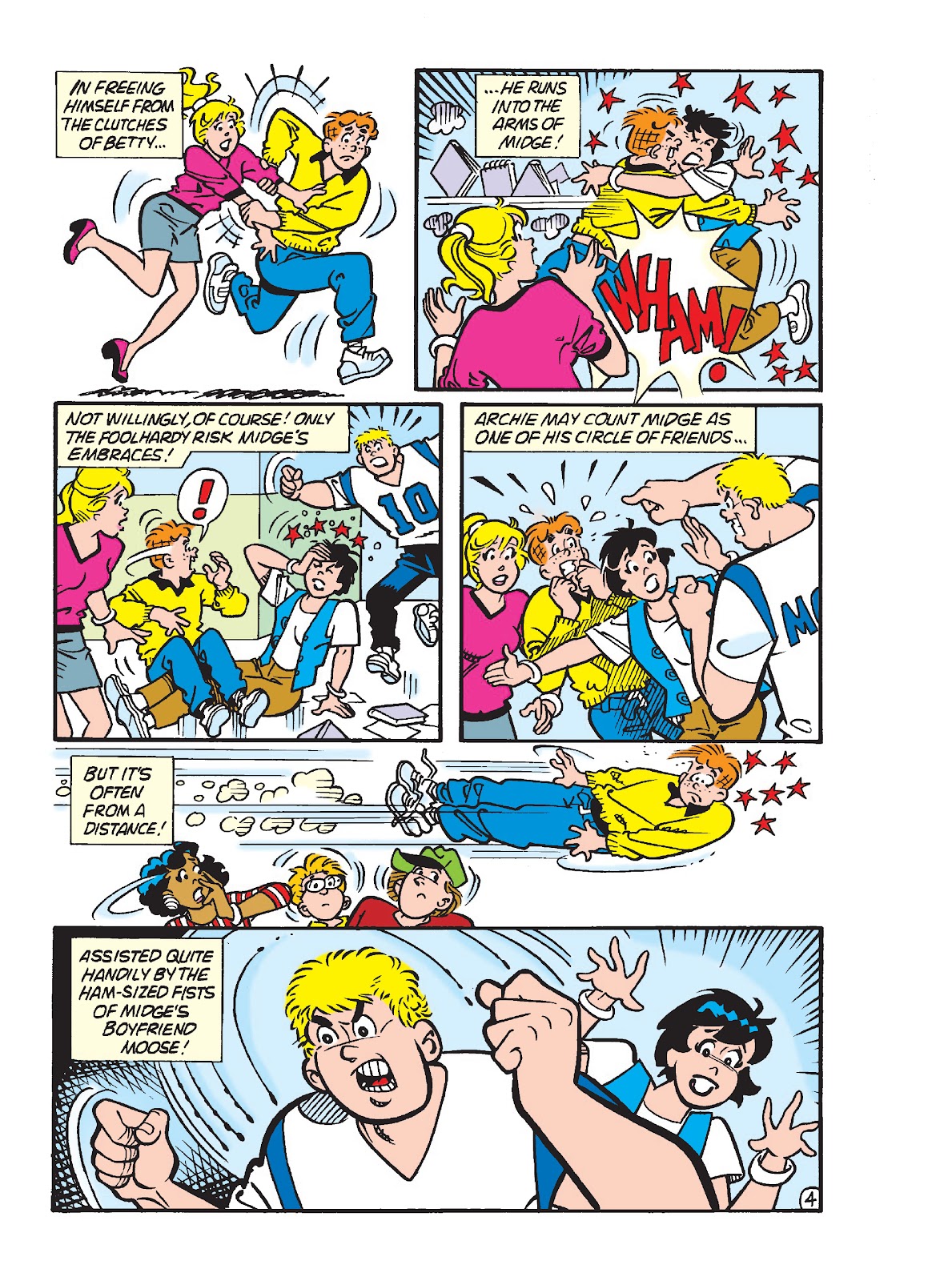 Archie Milestones Jumbo Comics Digest issue TPB 12 (Part 2) - Page 59