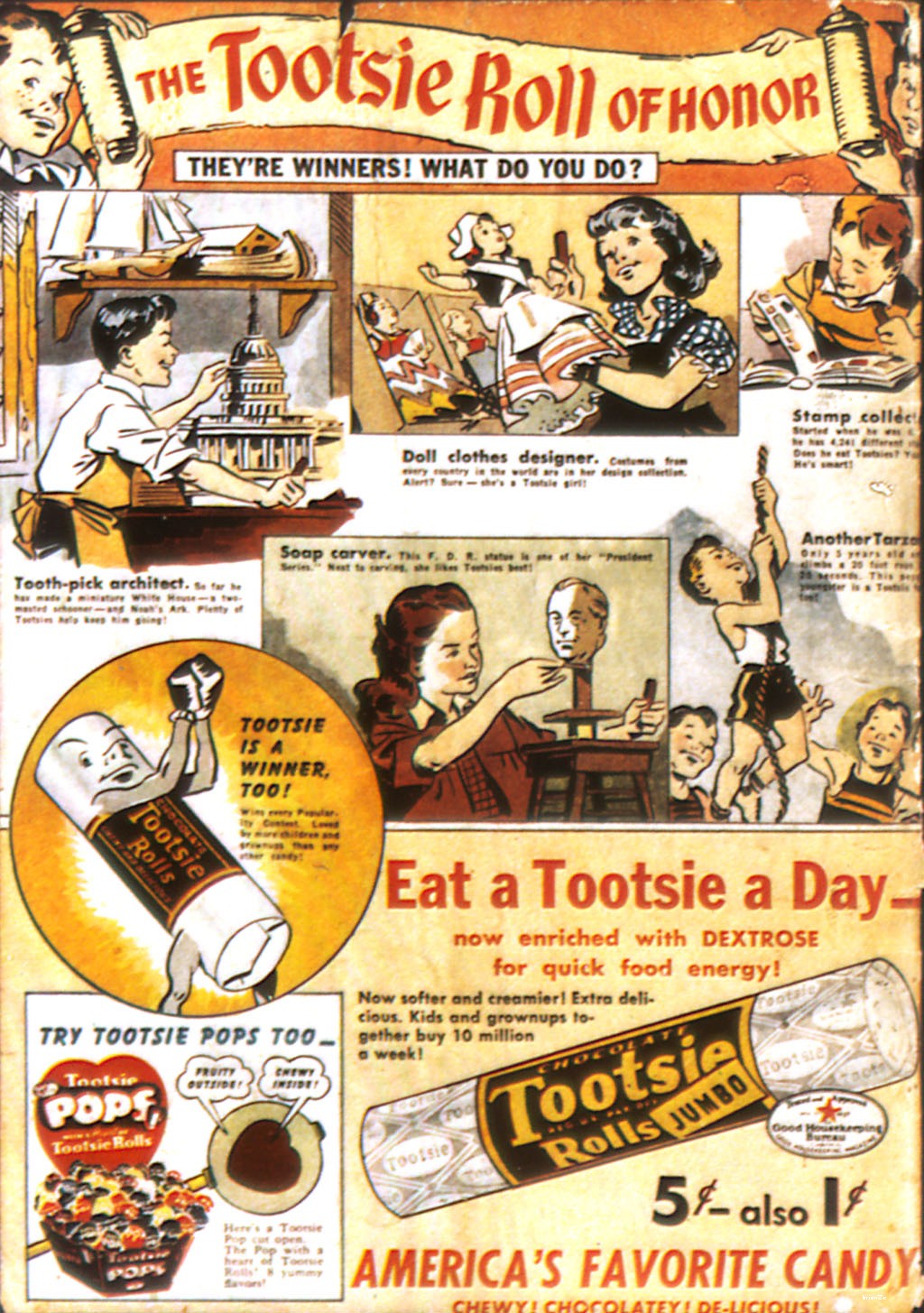 Read online More Fun Comics comic -  Issue #69 - 68