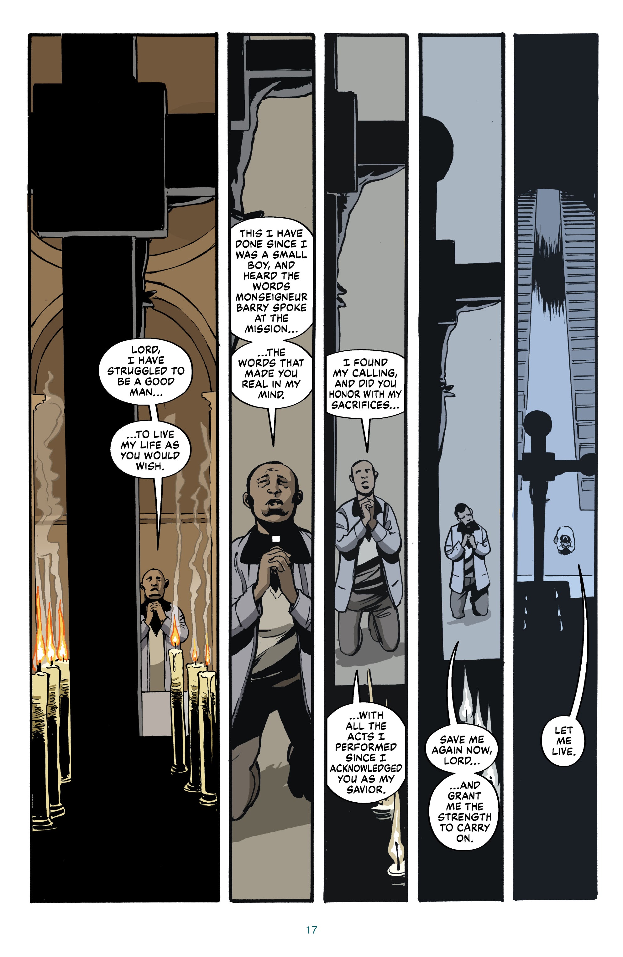 Read online Unfinished Business comic -  Issue # TPB - 17