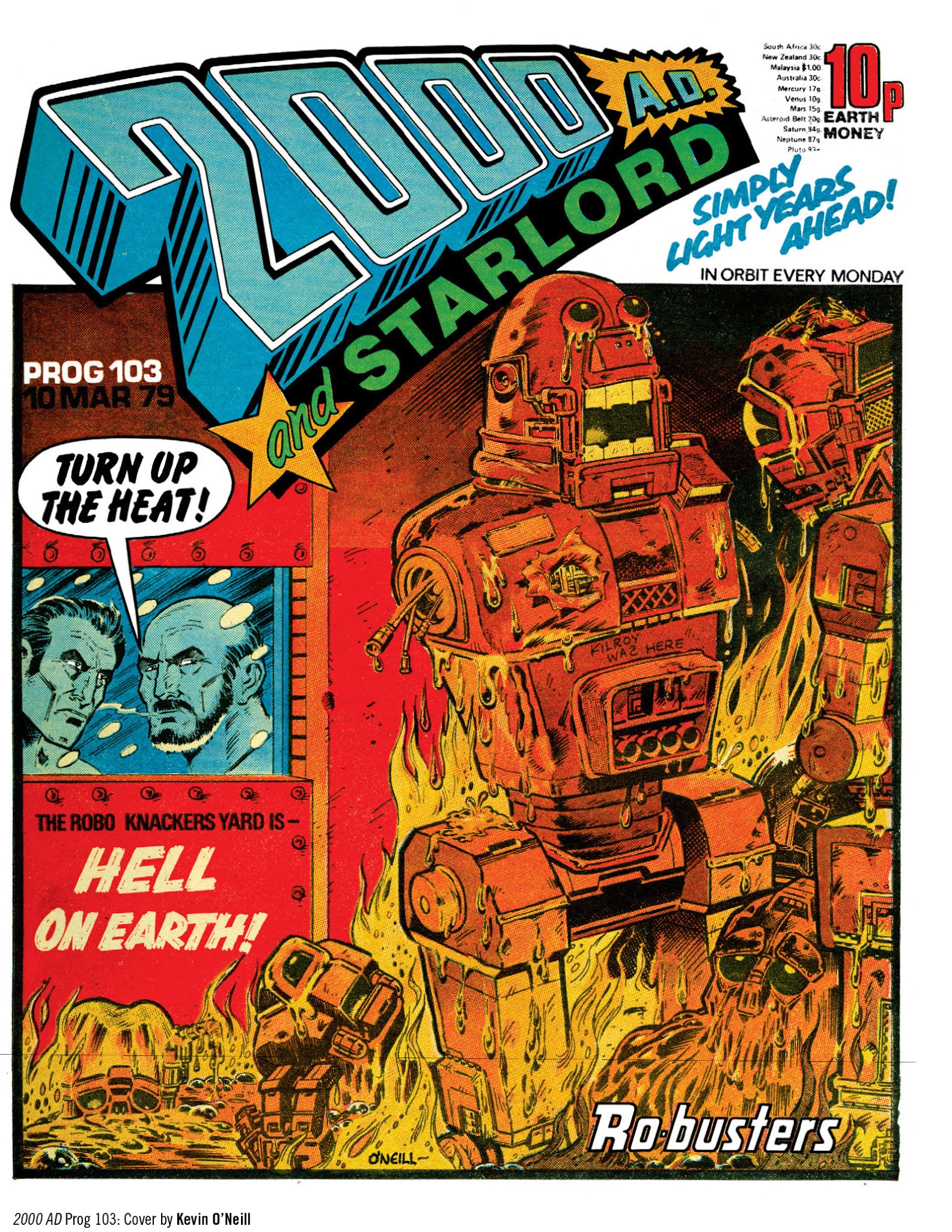 Read online Ro-Busters comic -  Issue # TPB 2 - 200