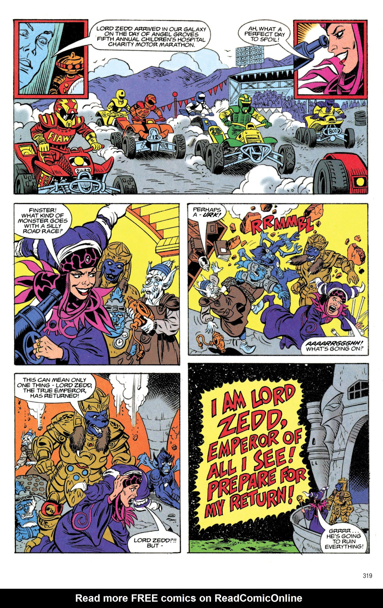 Read online Mighty Morphin Power Rangers Archive comic -  Issue # TPB 1 (Part 4) - 19