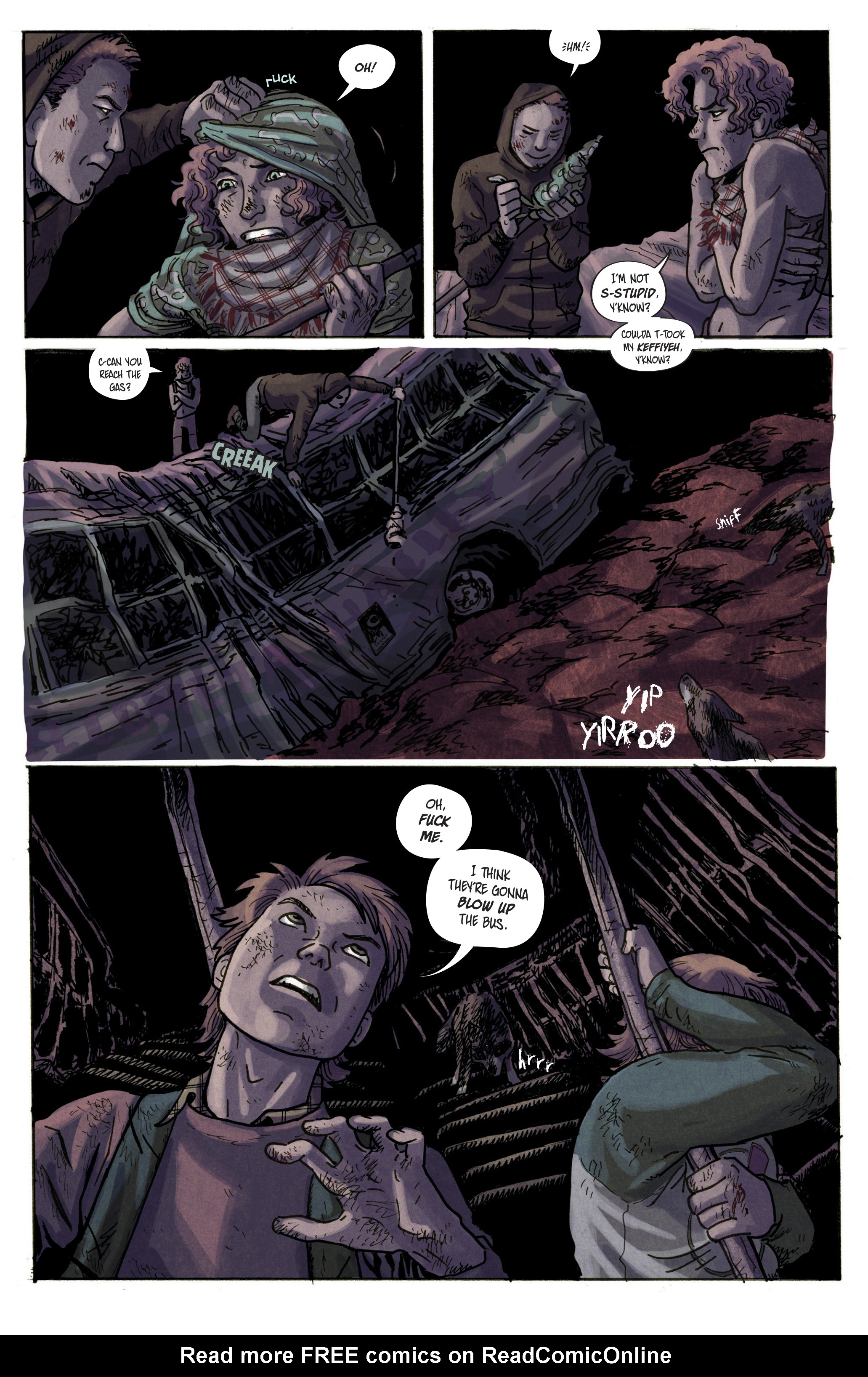 Read online No Mercy comic -  Issue #3 - 6