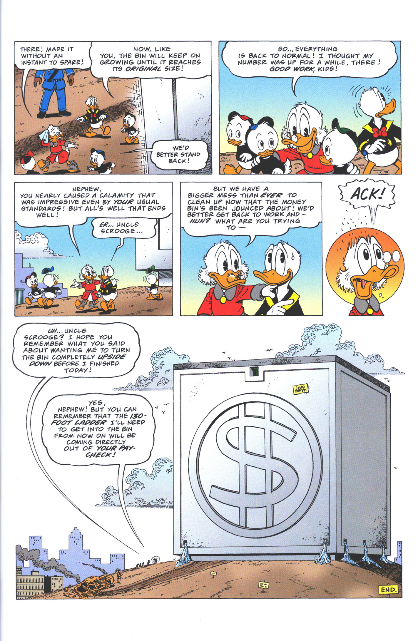 Read online Uncle Scrooge (1953) comic -  Issue #359 - 27