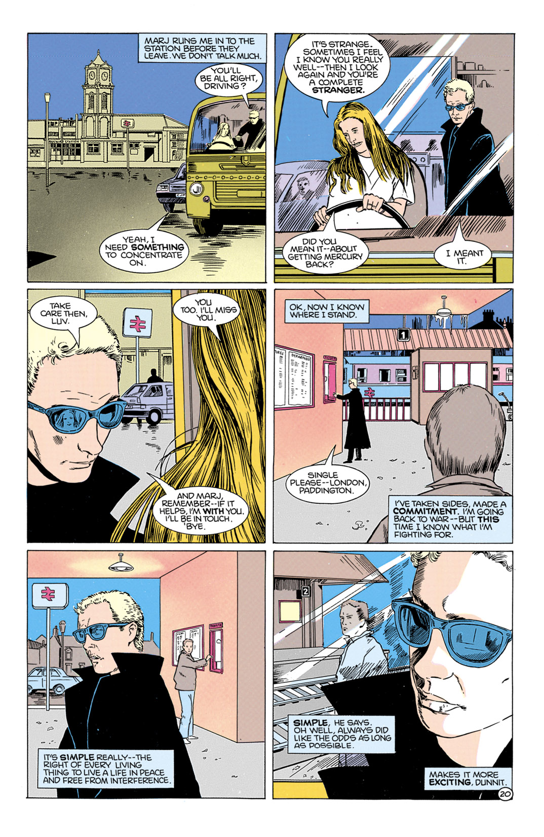 Read online Hellblazer comic -  Issue #16 - 20