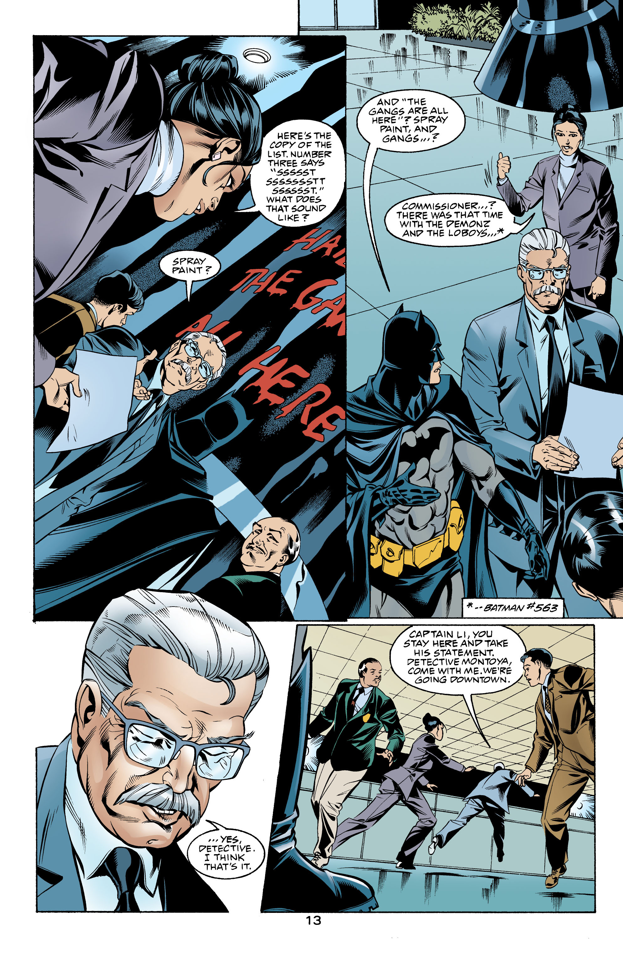 Read online Catwoman (1993) comic -  Issue #83 - 14