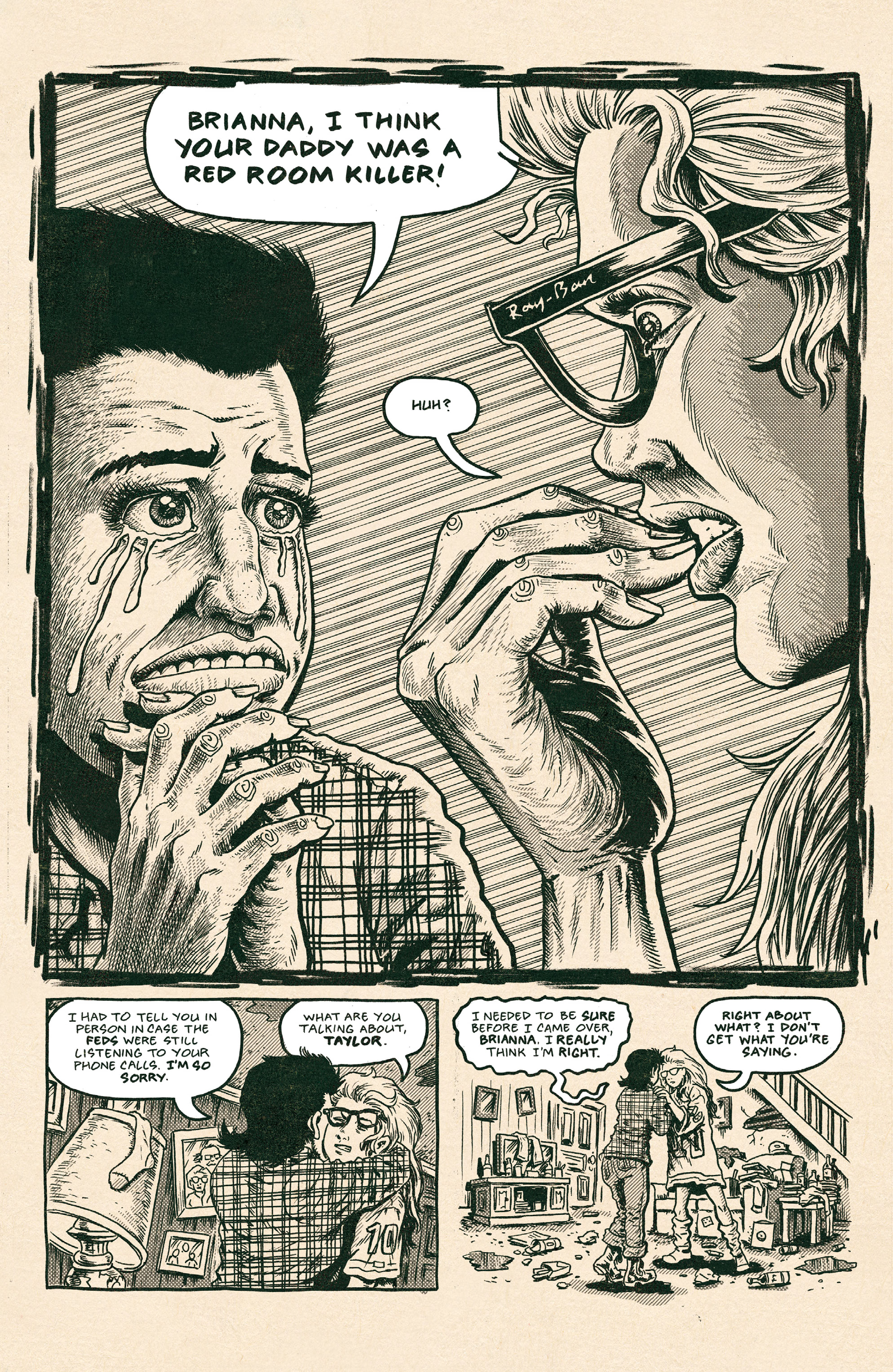 Read online Red Room: Crypto Killaz comic -  Issue #1 - 10
