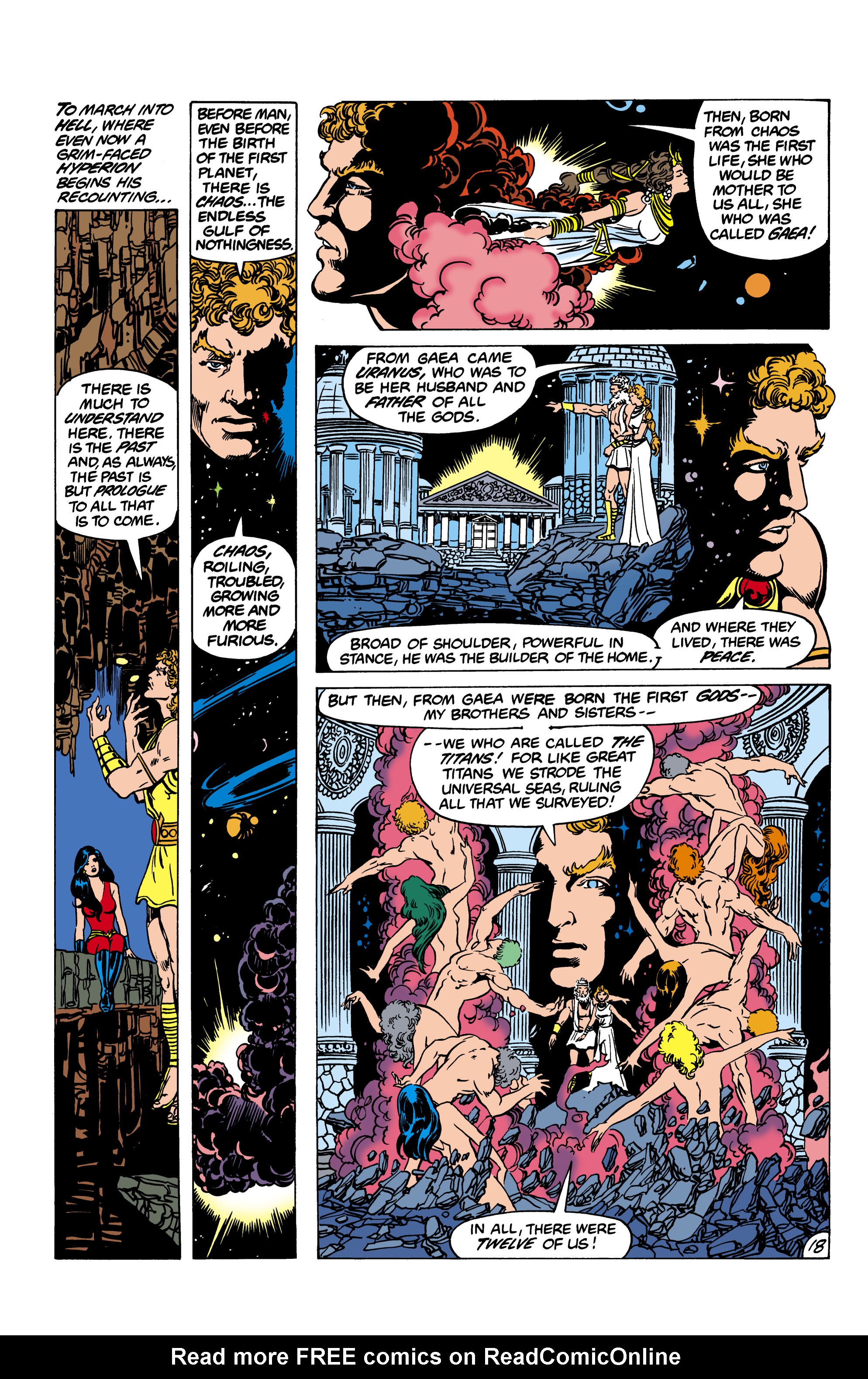 Read online The New Teen Titans (1980) comic -  Issue #11 - 19