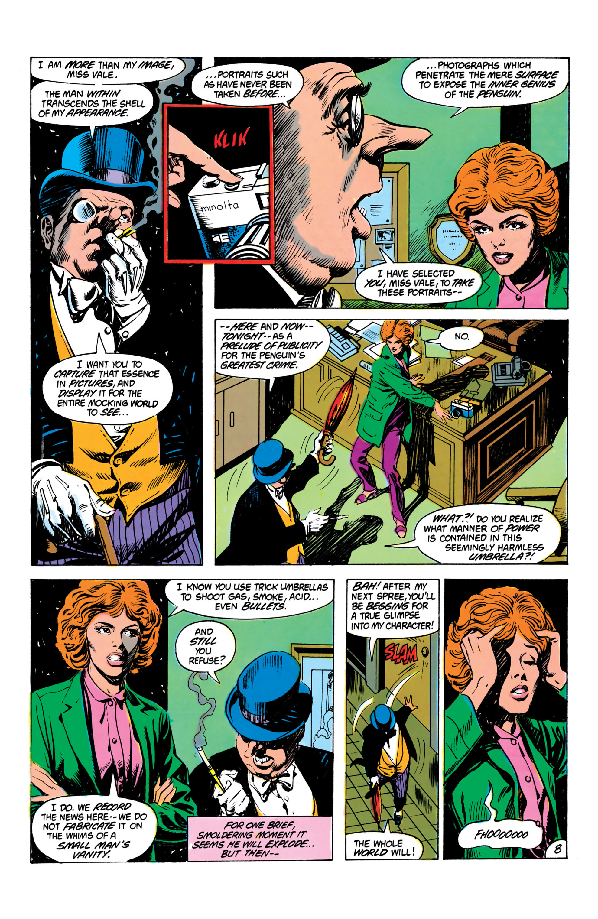 Read online Batman (1940) comic -  Issue #374 - 9