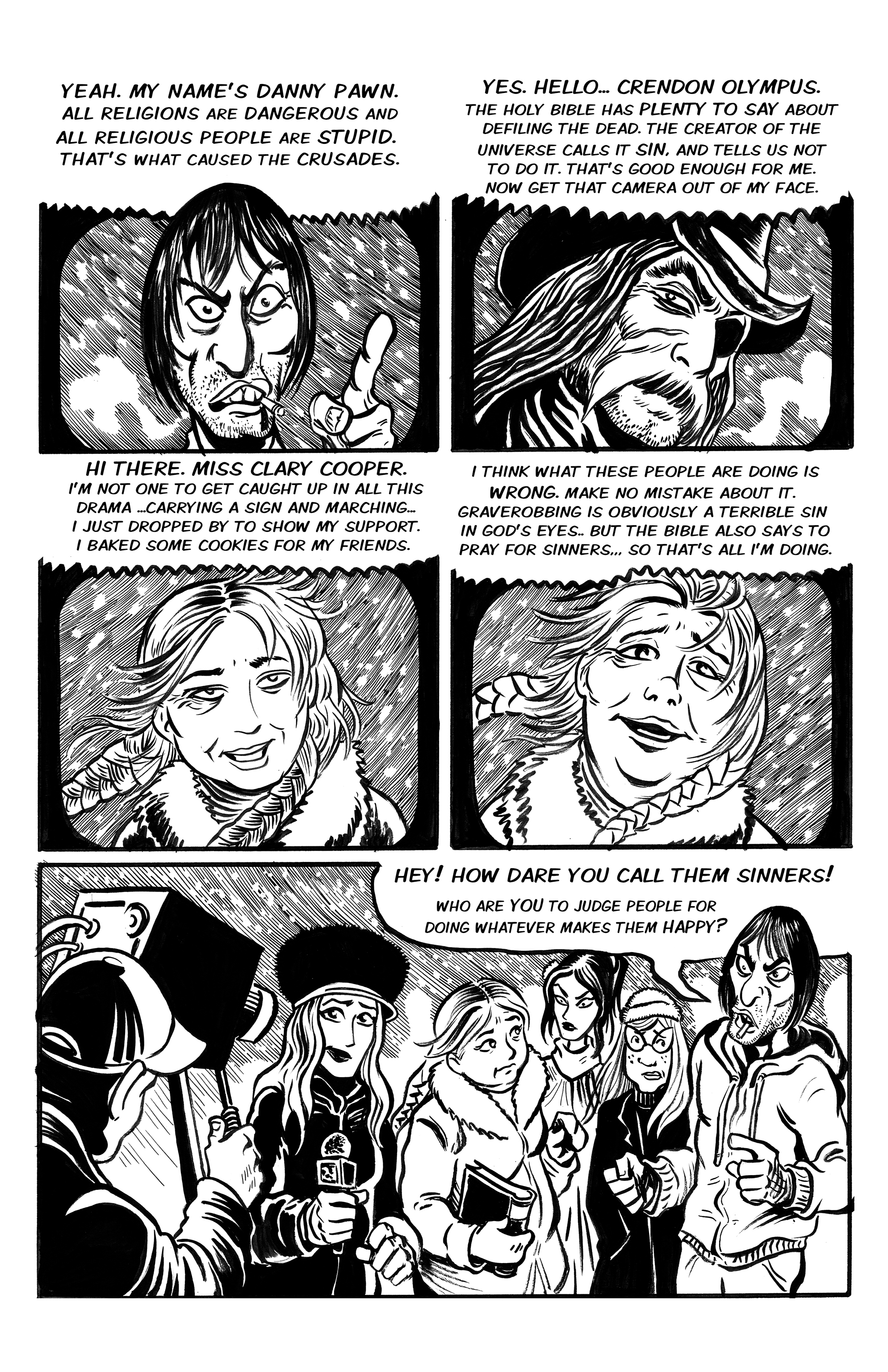 Read online Wulf and Batsy: Magnum Orgus comic -  Issue #5 - 55