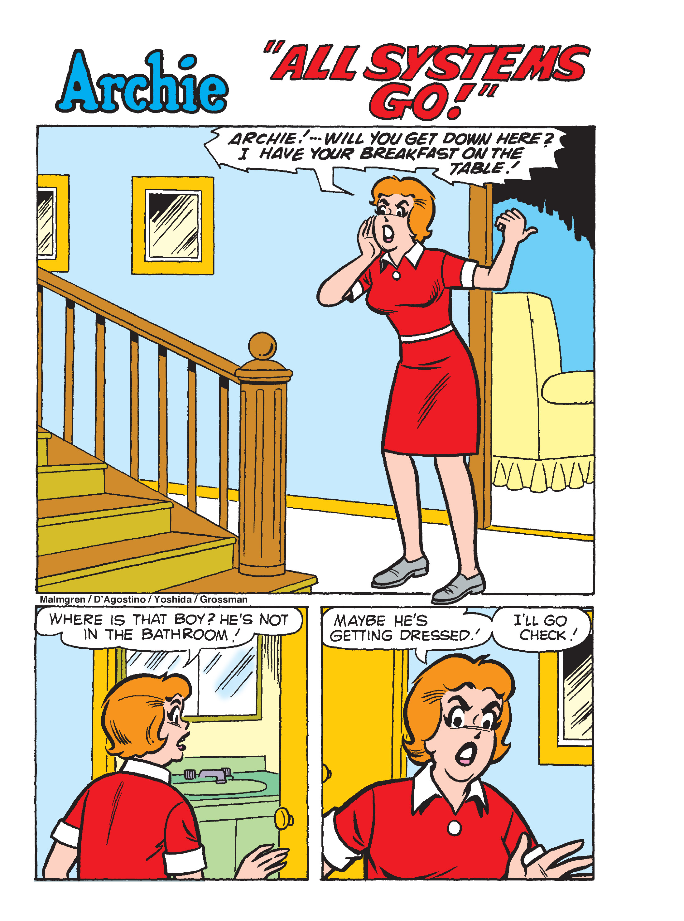 Read online Archie 1000 Page Comics Party comic -  Issue # TPB (Part 2) - 49