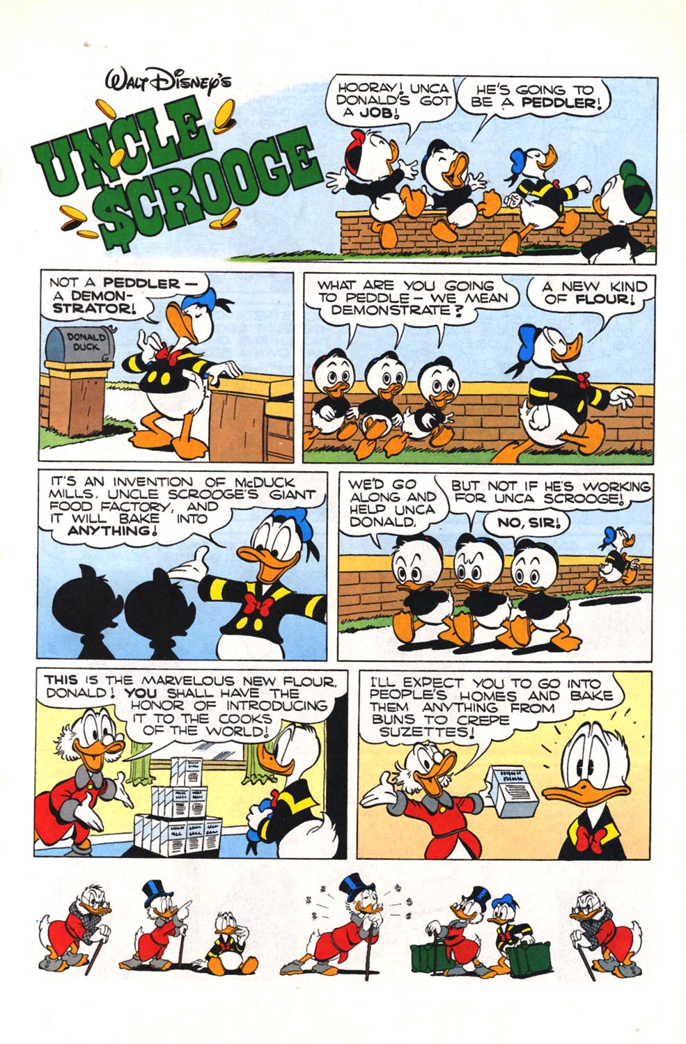 Read online Uncle Scrooge (1953) comic -  Issue #305 - 3