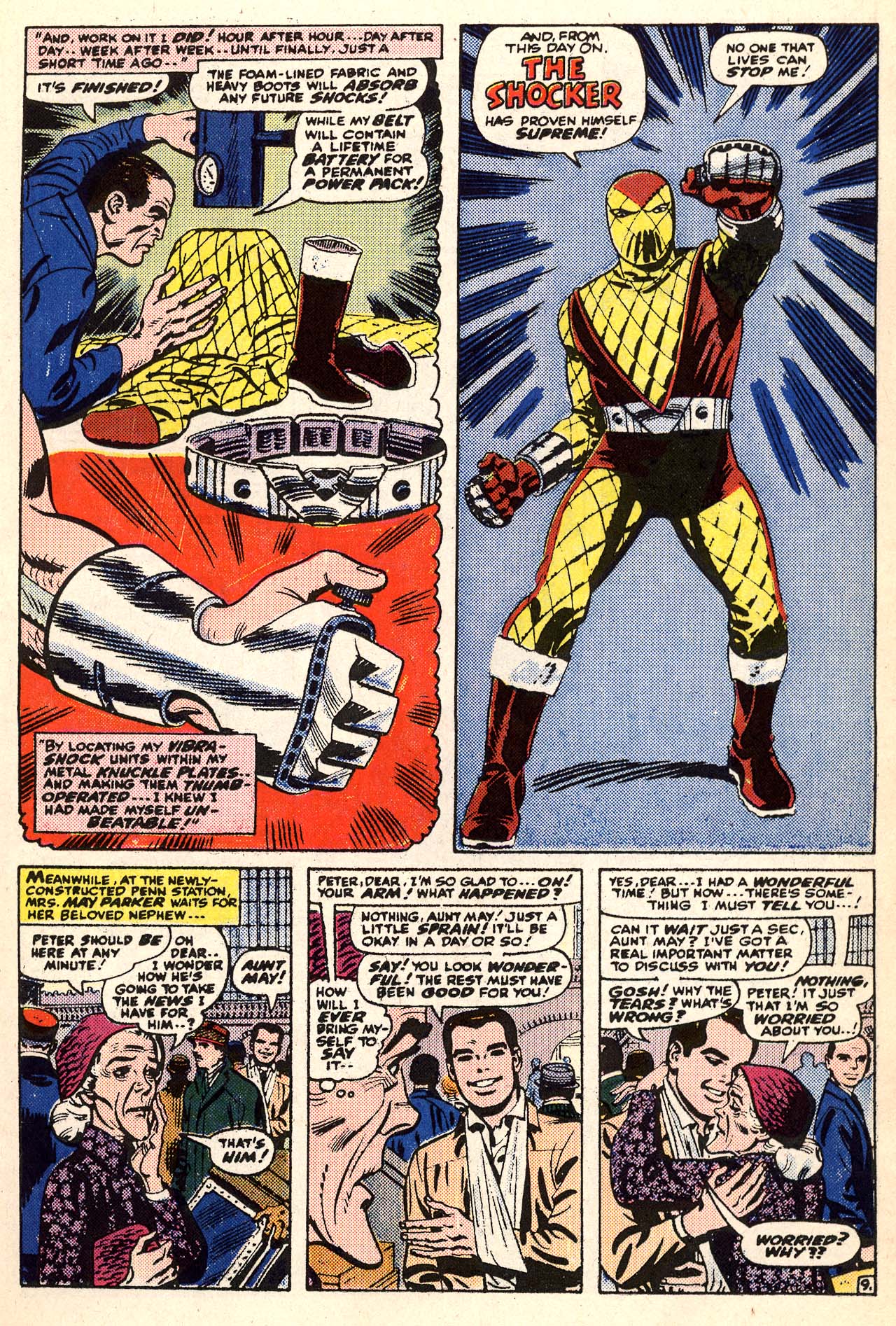 Read online Marvel Tales (1964) comic -  Issue #186 - 15