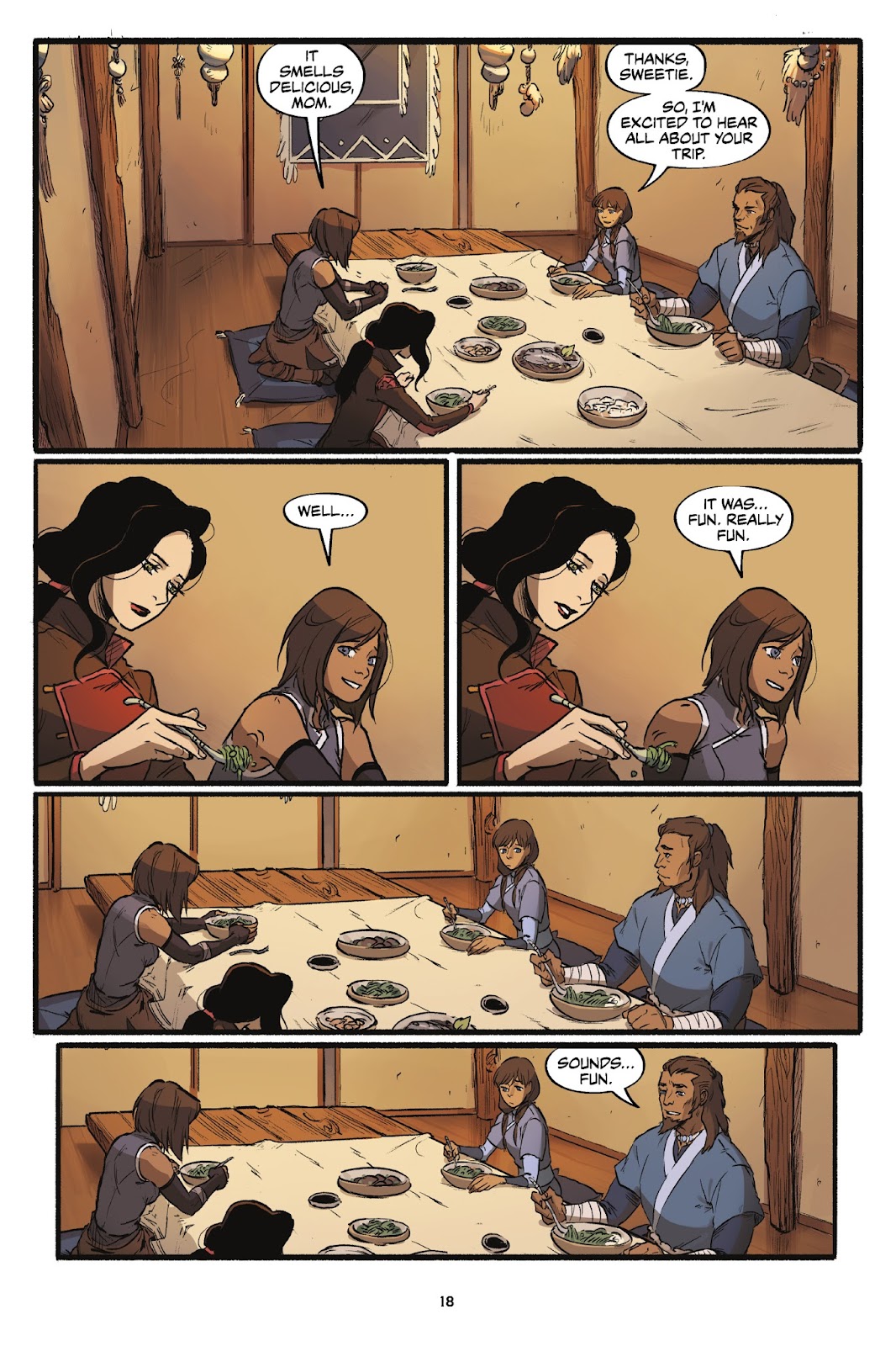 Nickelodeon The Legend of Korra – Turf Wars issue 1 - Page 19