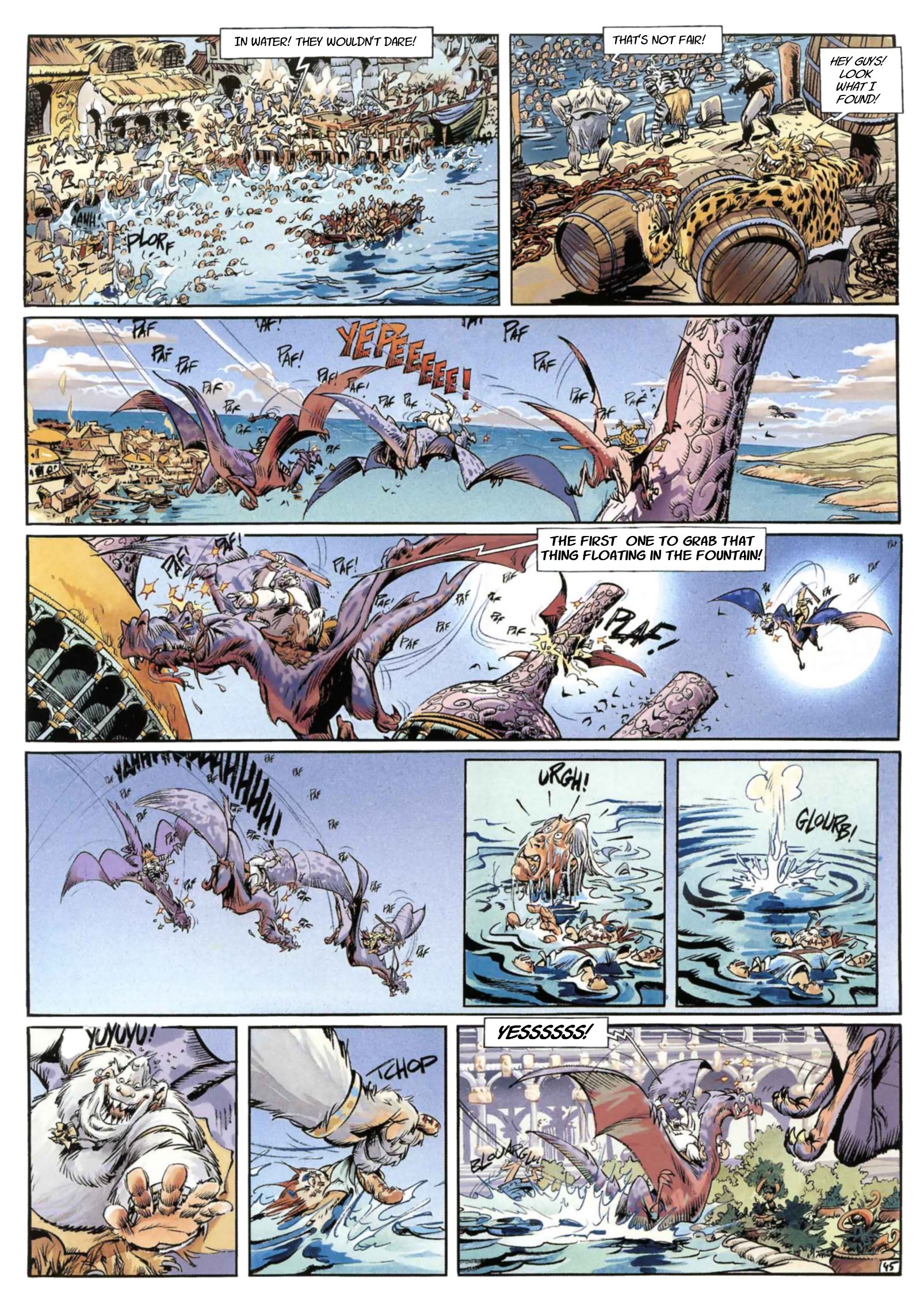 Read online Trolls of Troy comic -  Issue #11 - 49