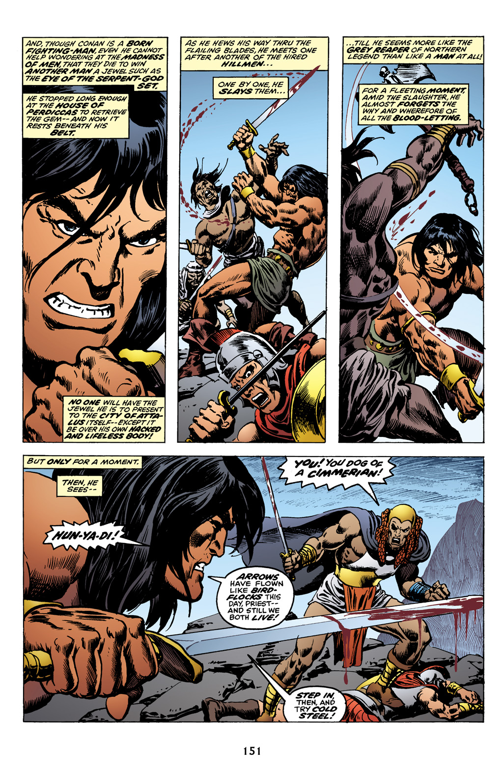 Read online The Chronicles of Conan comic -  Issue # TPB 10 (Part 2) - 51