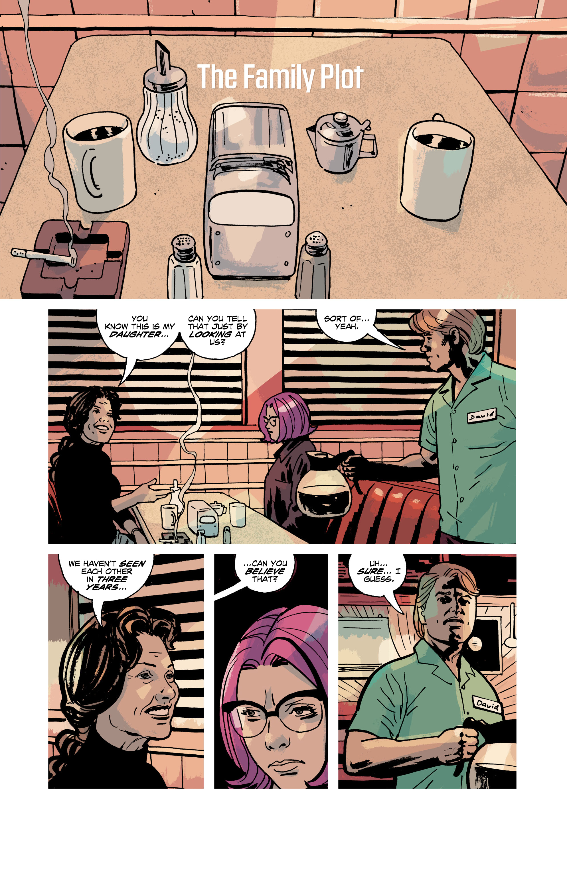 Read online The Ghost in You: A Reckless Book comic -  Issue # TPB - 48