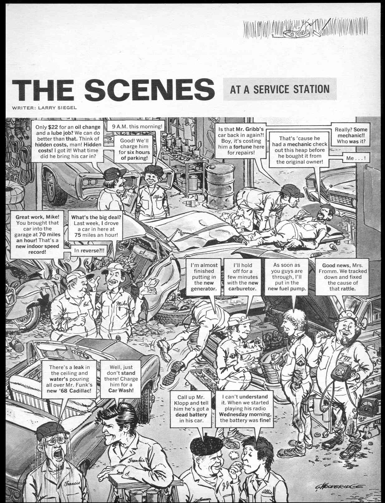 Read online MAD comic -  Issue #123 - 36