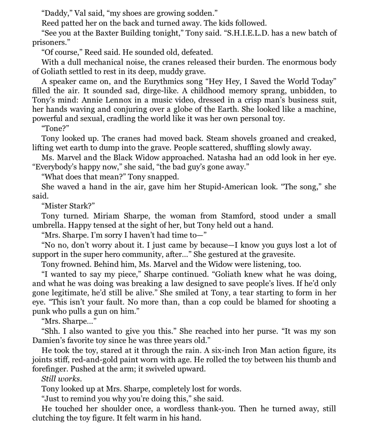 Read online Civil War Prose Novel comic -  Issue # TPB (Part 2) - 28