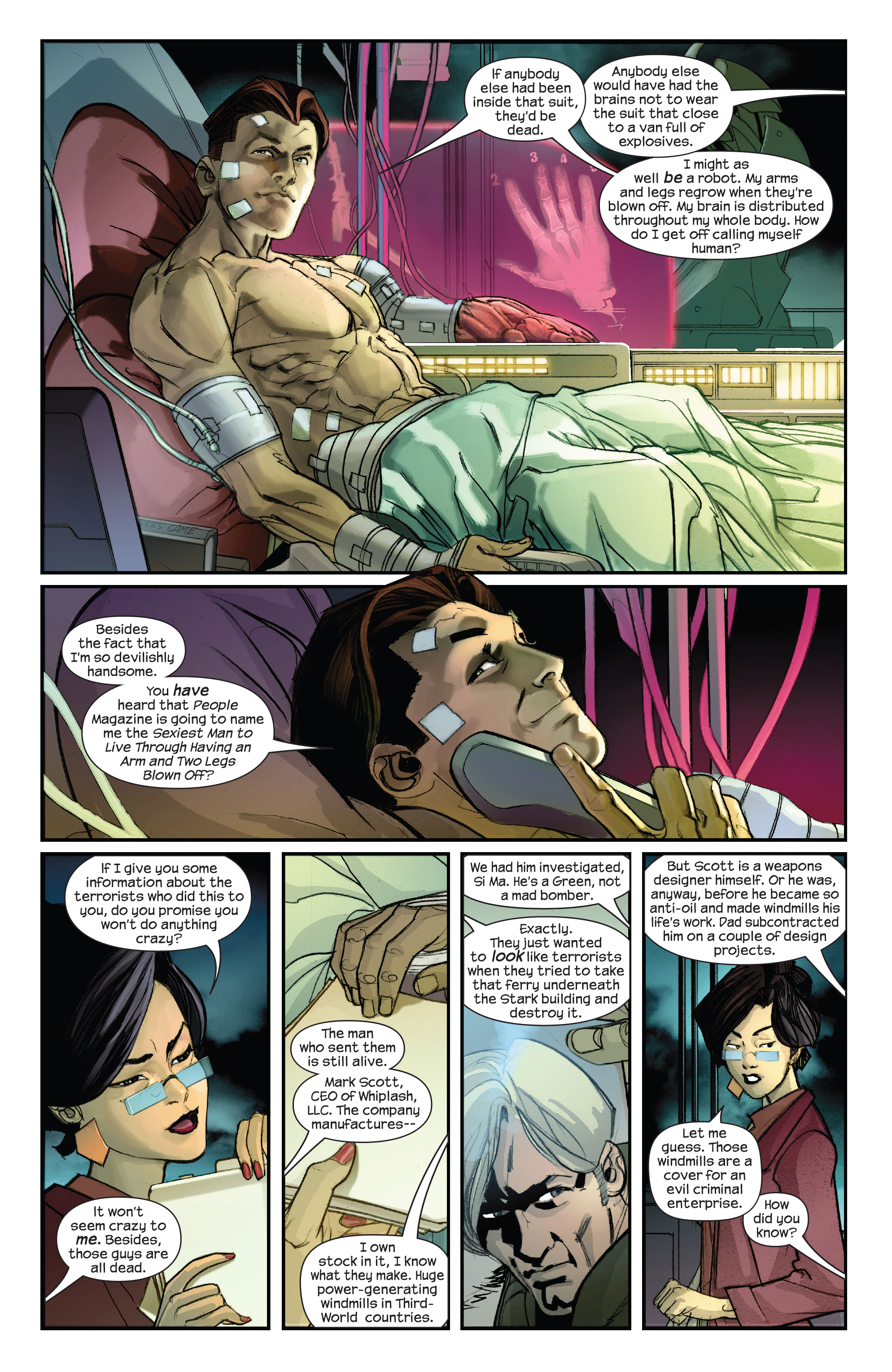 Read online Ultimate Iron Man (2005) comic -  Issue # _Ultimate Comics Iron Man - Ultimate Collection (Part 2) - 24