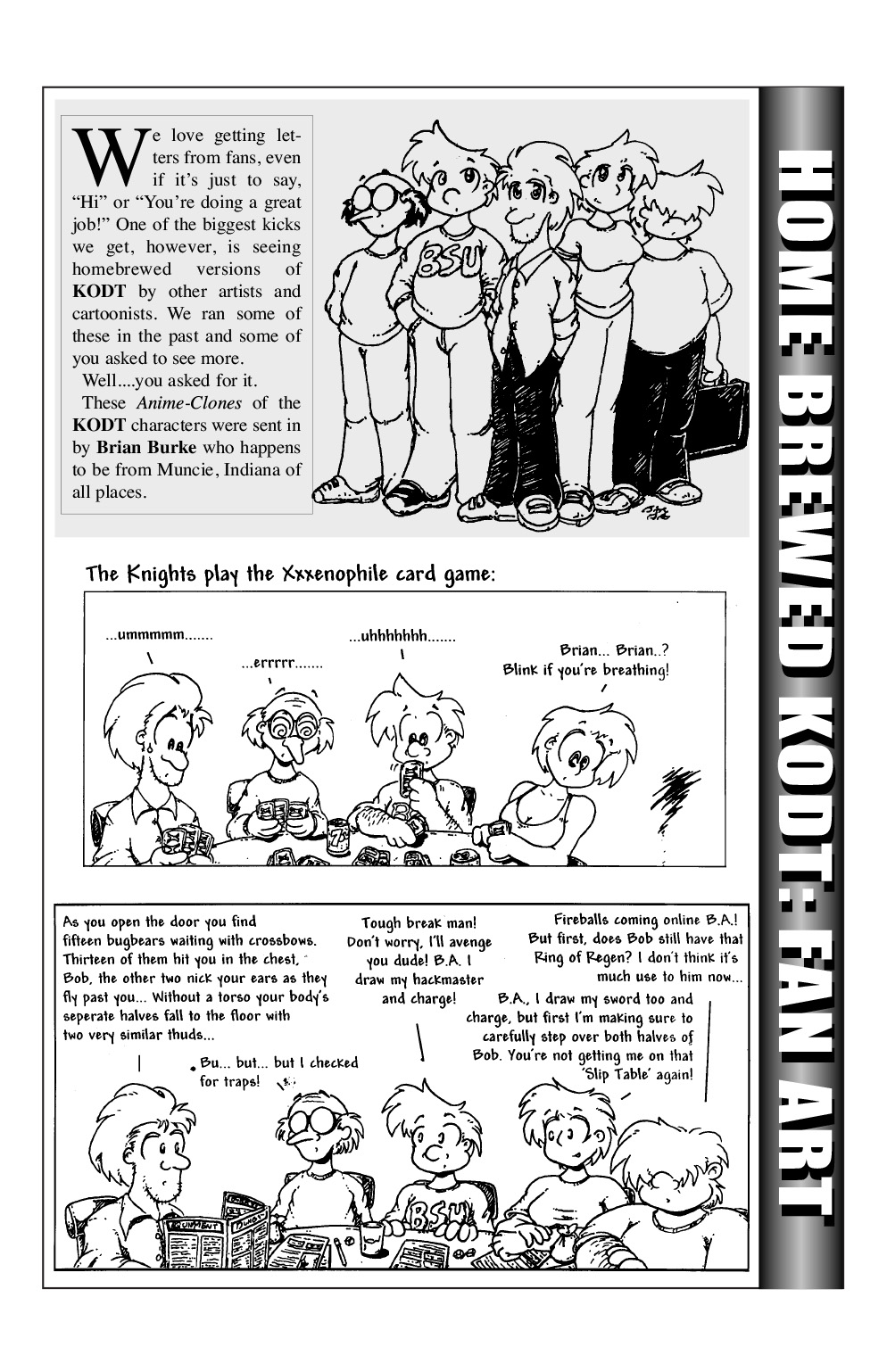 Read online Knights of the Dinner Table comic -  Issue #22 - 7