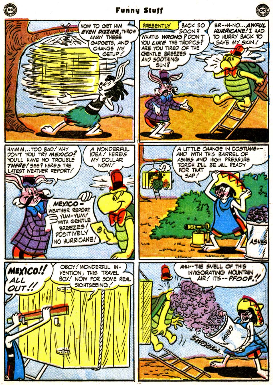 Read online Funny Stuff comic -  Issue #60 - 35