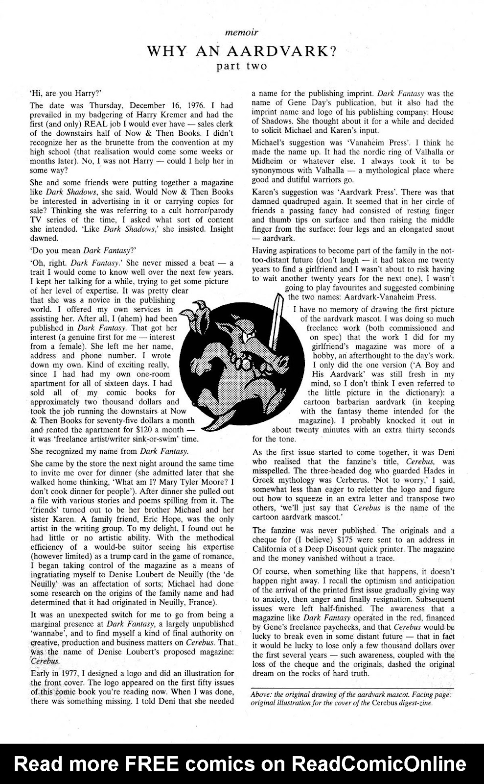 Cerebus issue 201 - Page 23