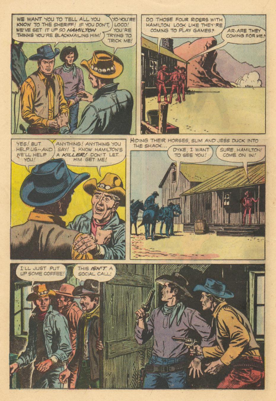 Read online Four Color Comics comic -  Issue #1125 - 16