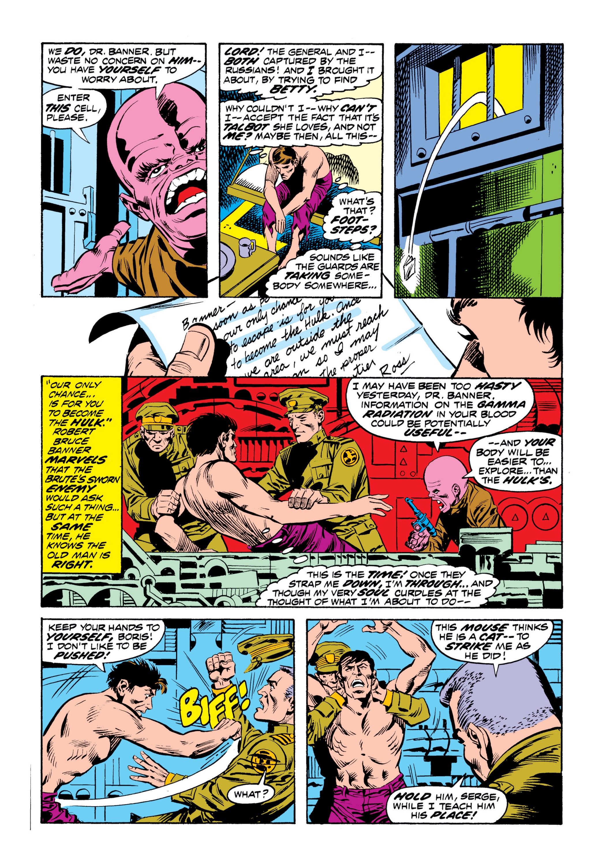 Read online Marvel Masterworks: The Incredible Hulk comic -  Issue # TPB 9 (Part 2) - 51