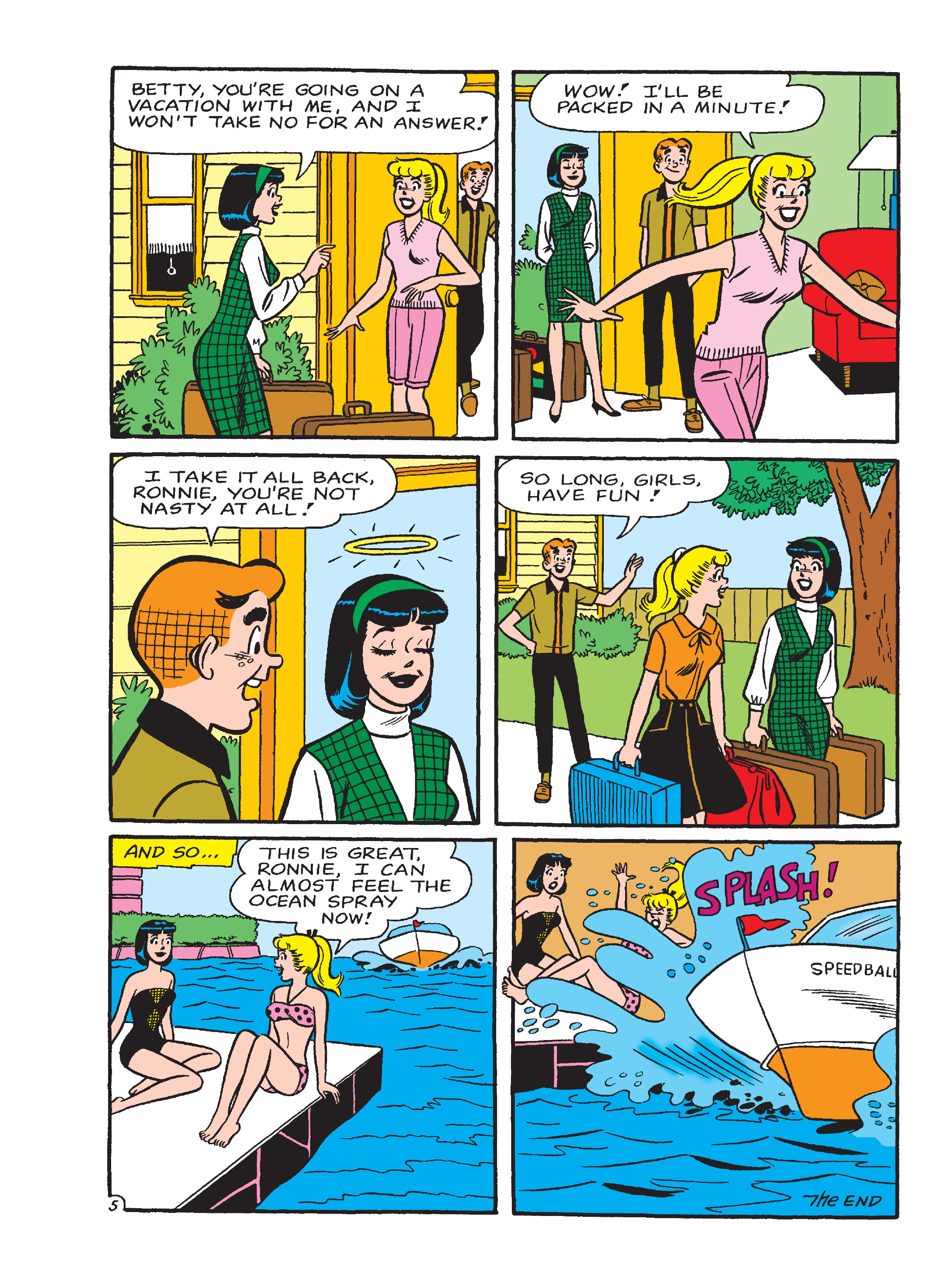 Read online World of Betty and Veronica Jumbo Comics Digest comic -  Issue # TPB 6 (Part 1) - 70