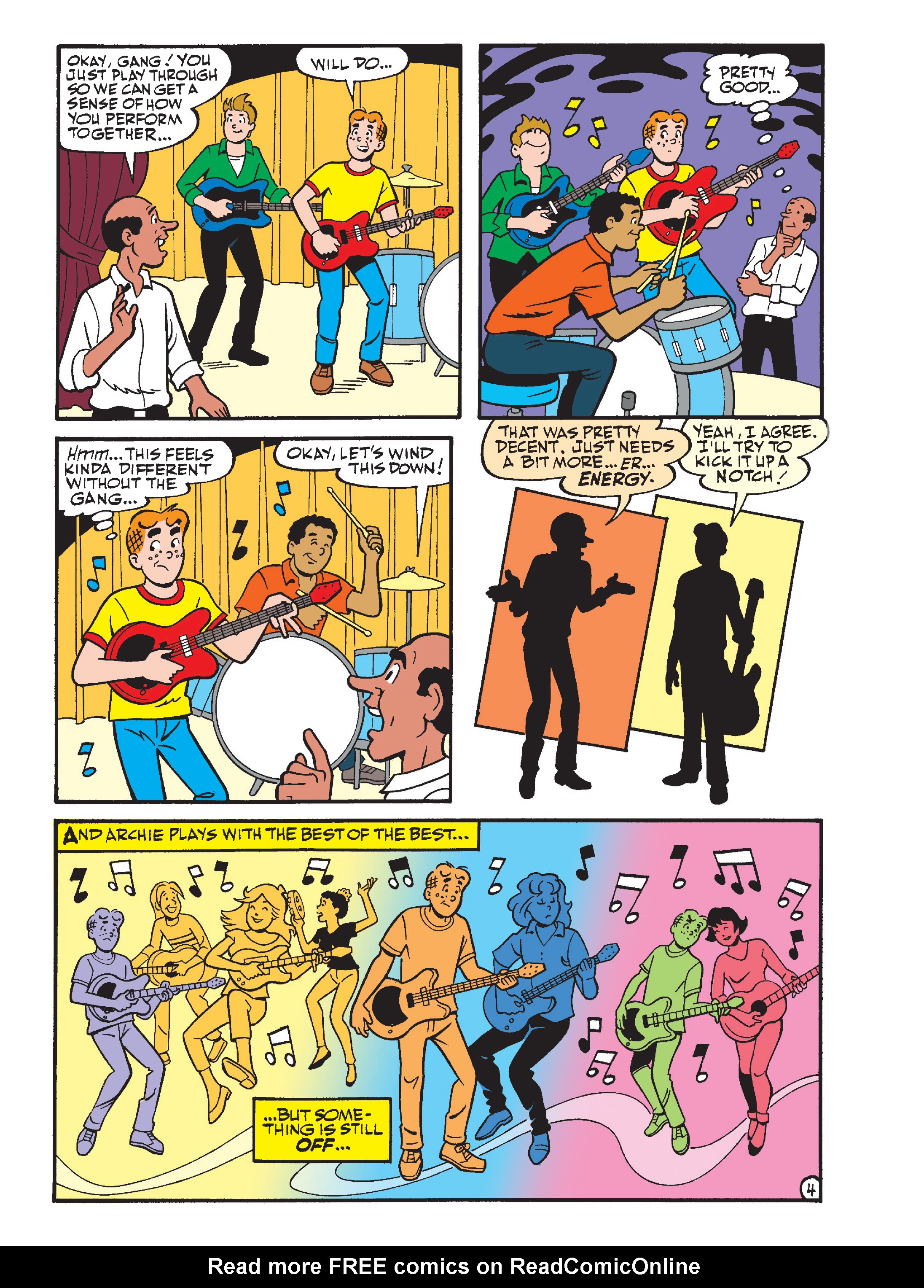 Read online Archie Milestones Jumbo Comics Digest comic -  Issue # TPB 16 (Part 2) - 68