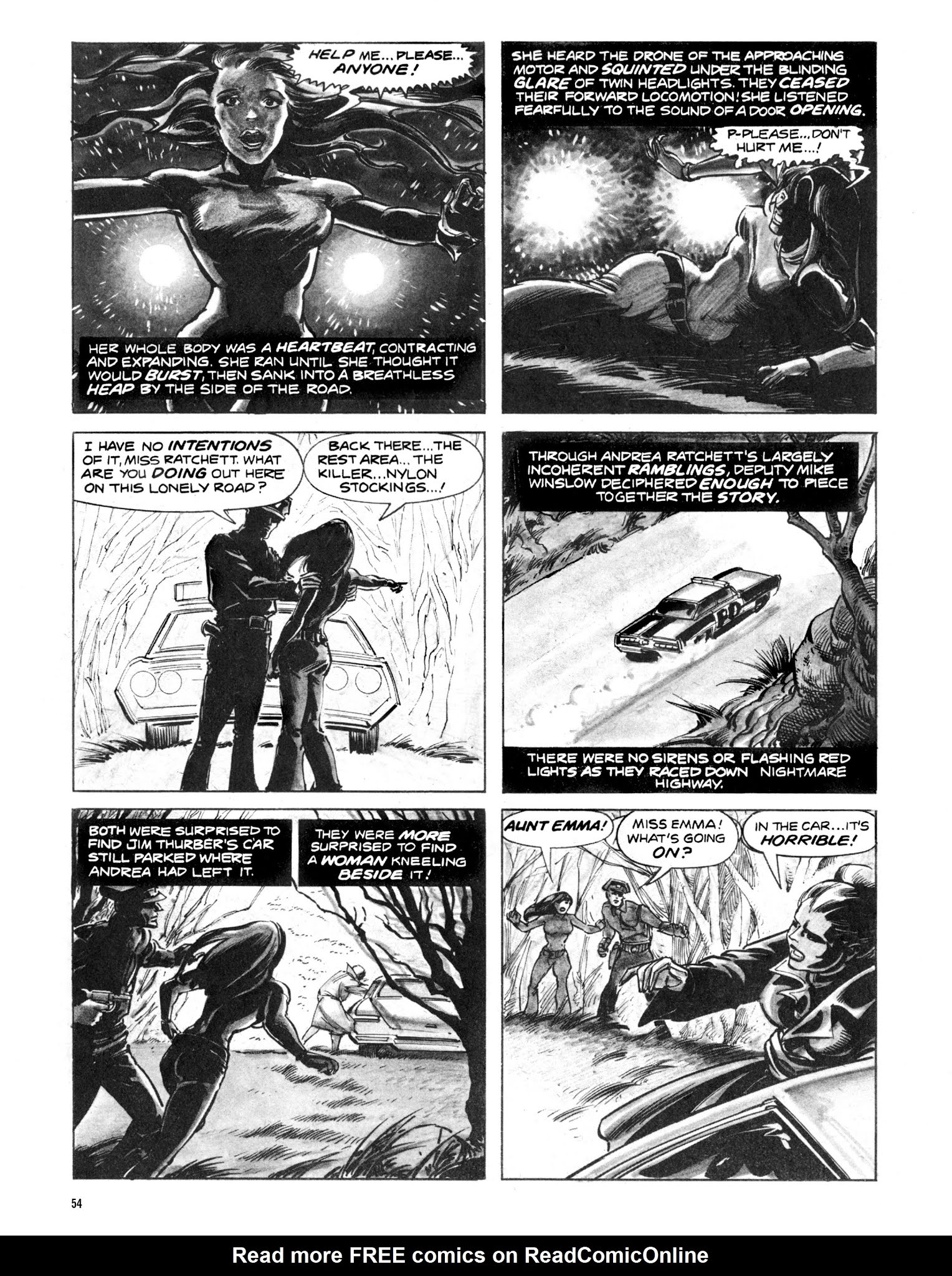 Read online Creepy Archives comic -  Issue # TPB 25 (Part 1) - 56