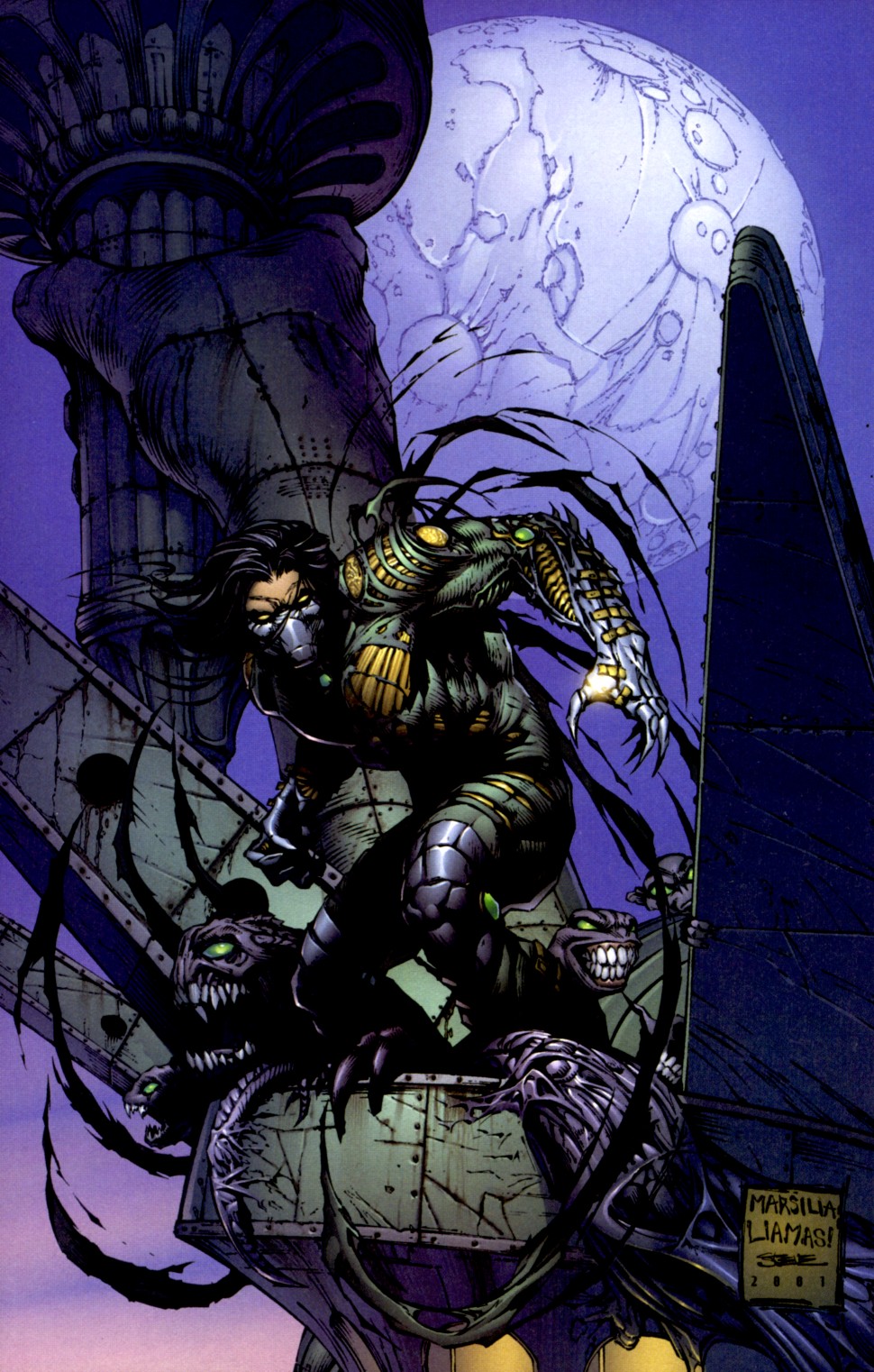 Read online The Darkness (1996) comic -  Issue #0.5 - 15