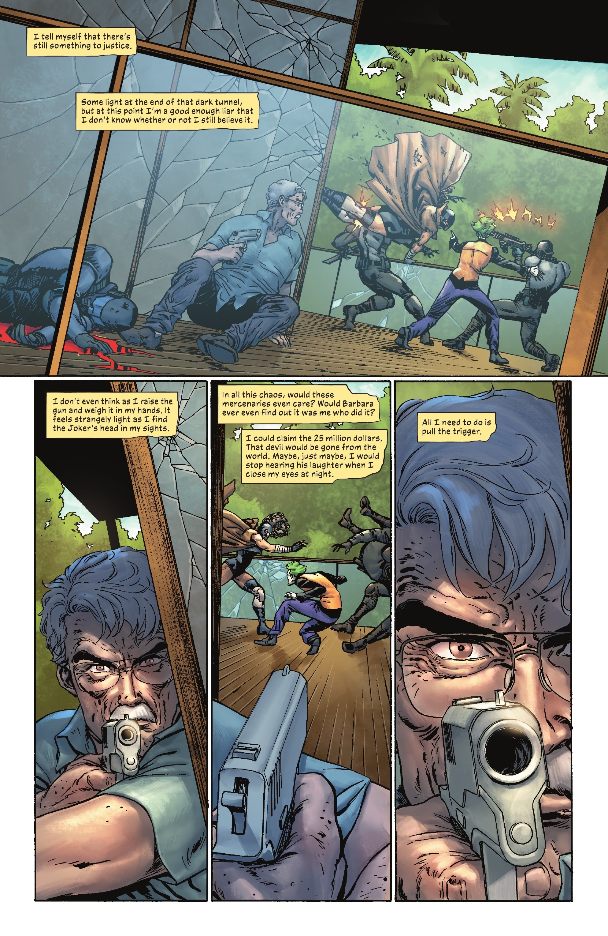 Read online The Joker (2021) comic -  Issue #4 - 7