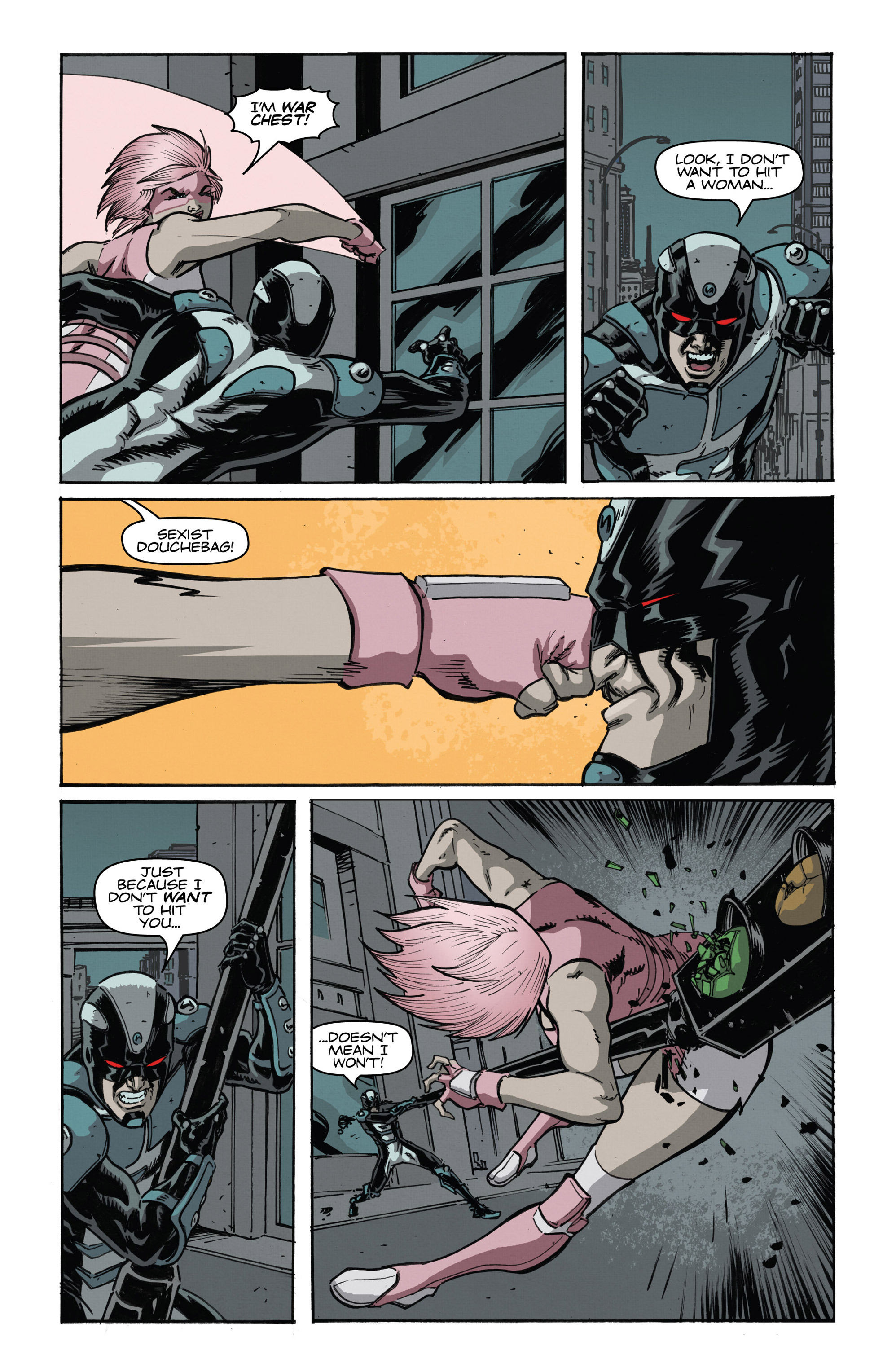 Read online Anti-Hero (2013) comic -  Issue #4 - 4