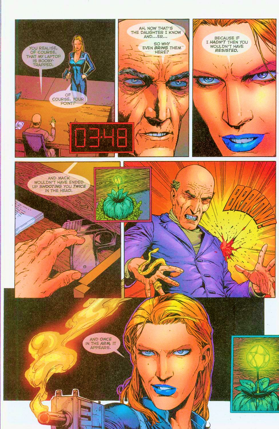 Read online Kin comic -  Issue #6 - 24