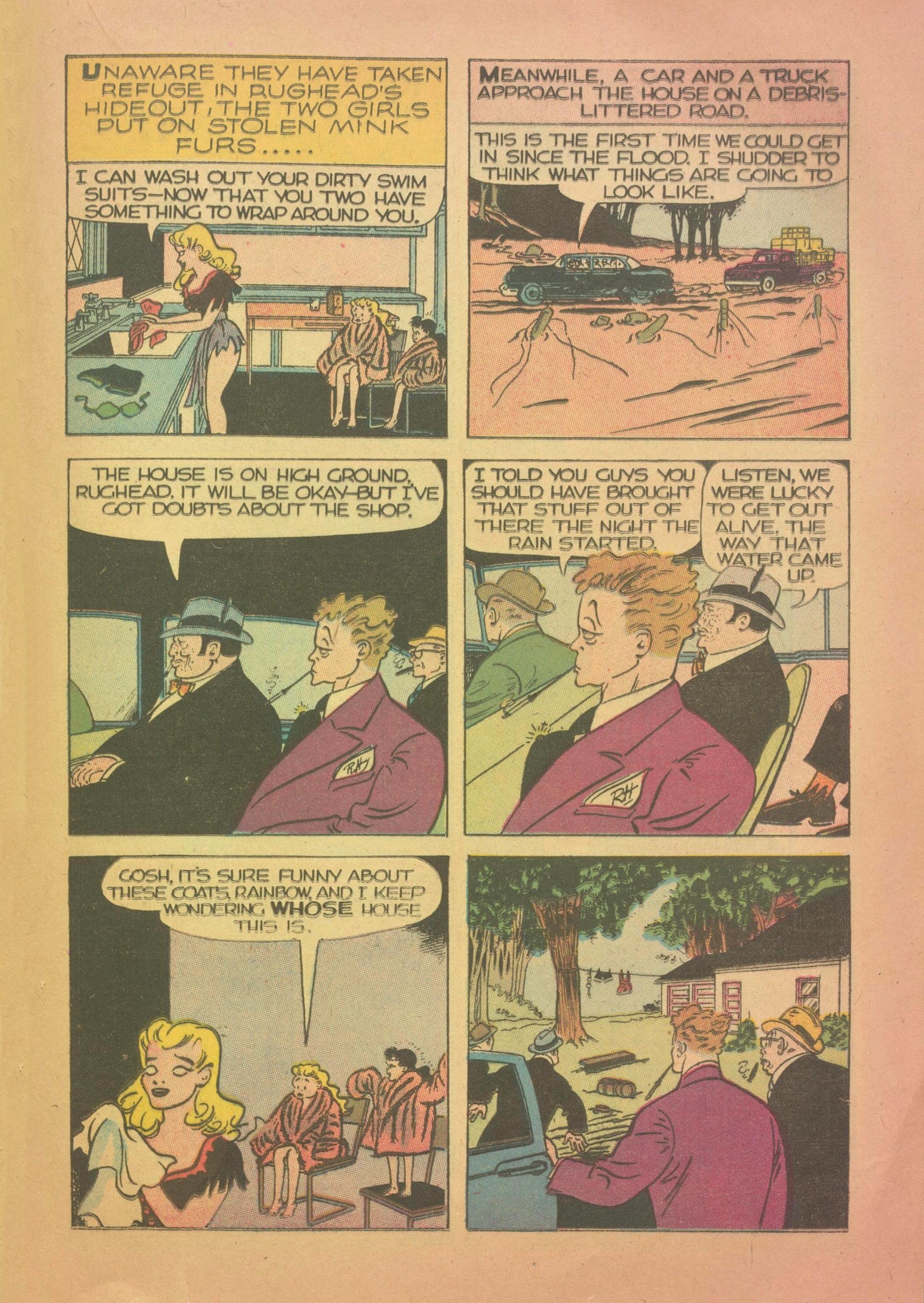 Read online Dick Tracy comic -  Issue #103 - 21