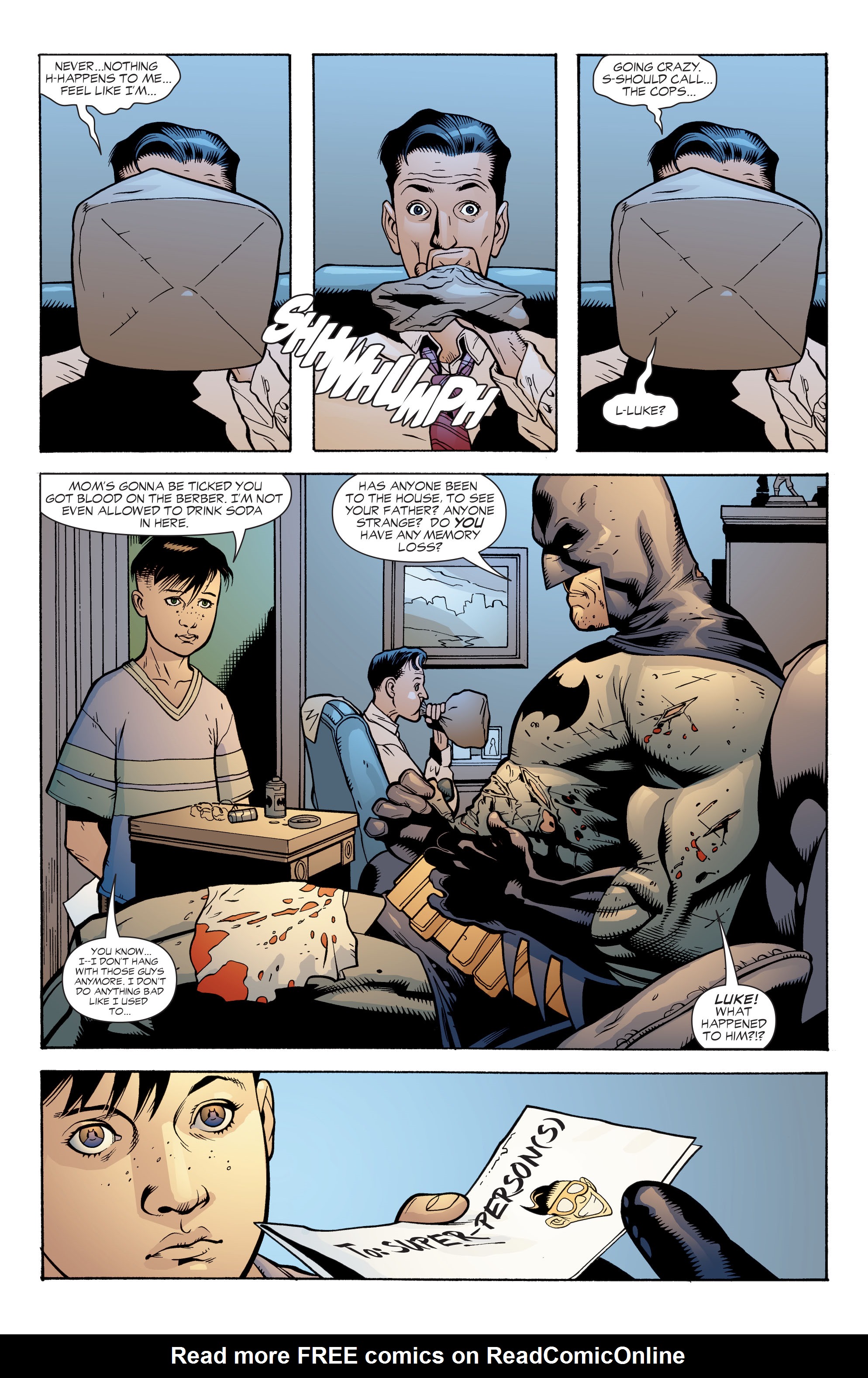 Read online JLA (1997) comic -  Issue #87 - 20