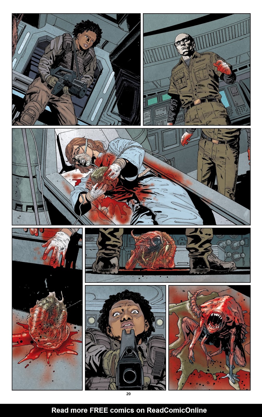 Aliens: Defiance issue TPB 2 - Page 17