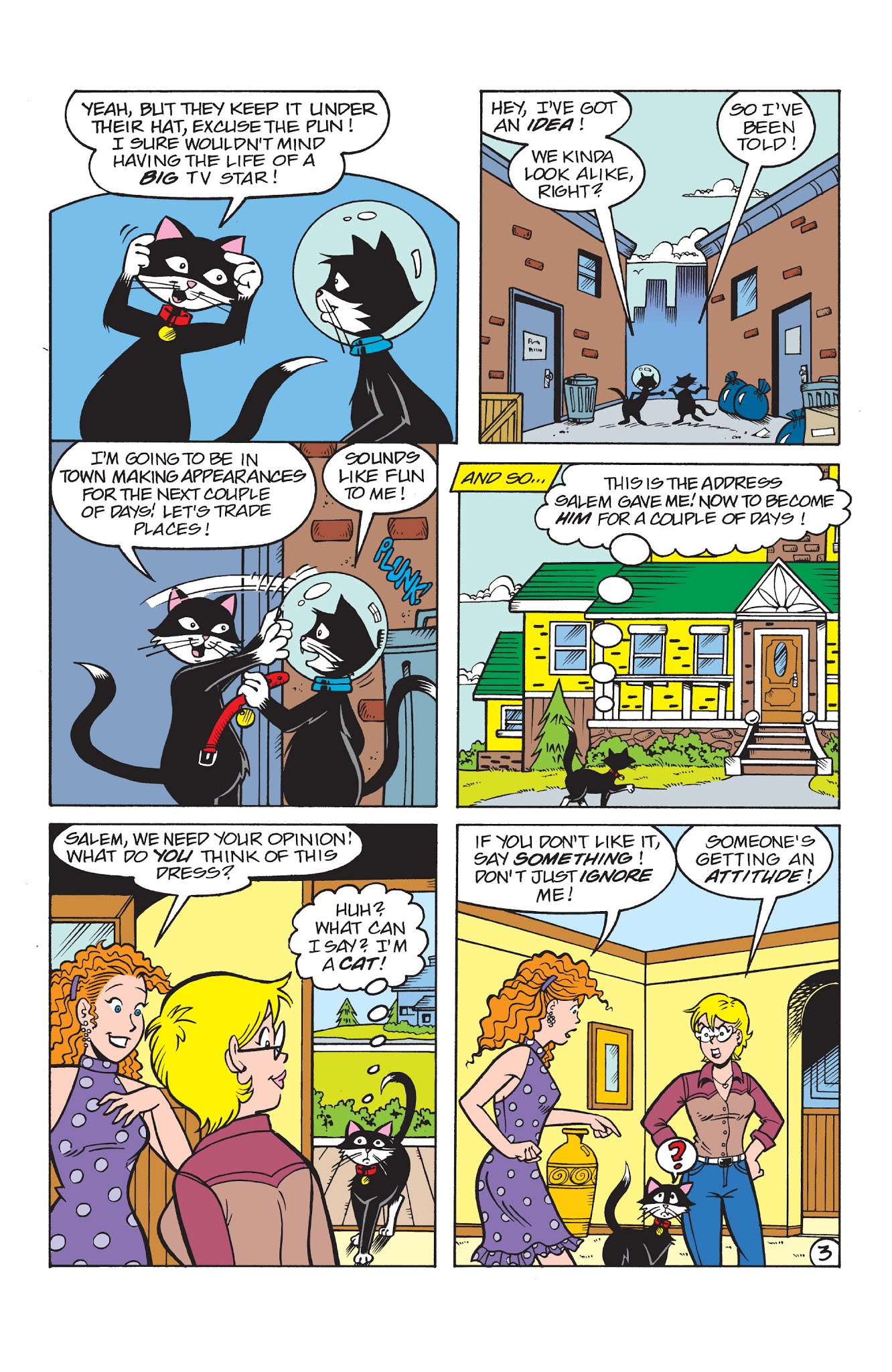 Read online Sabrina the Teenage Witch (2000) comic -  Issue #54 - 16