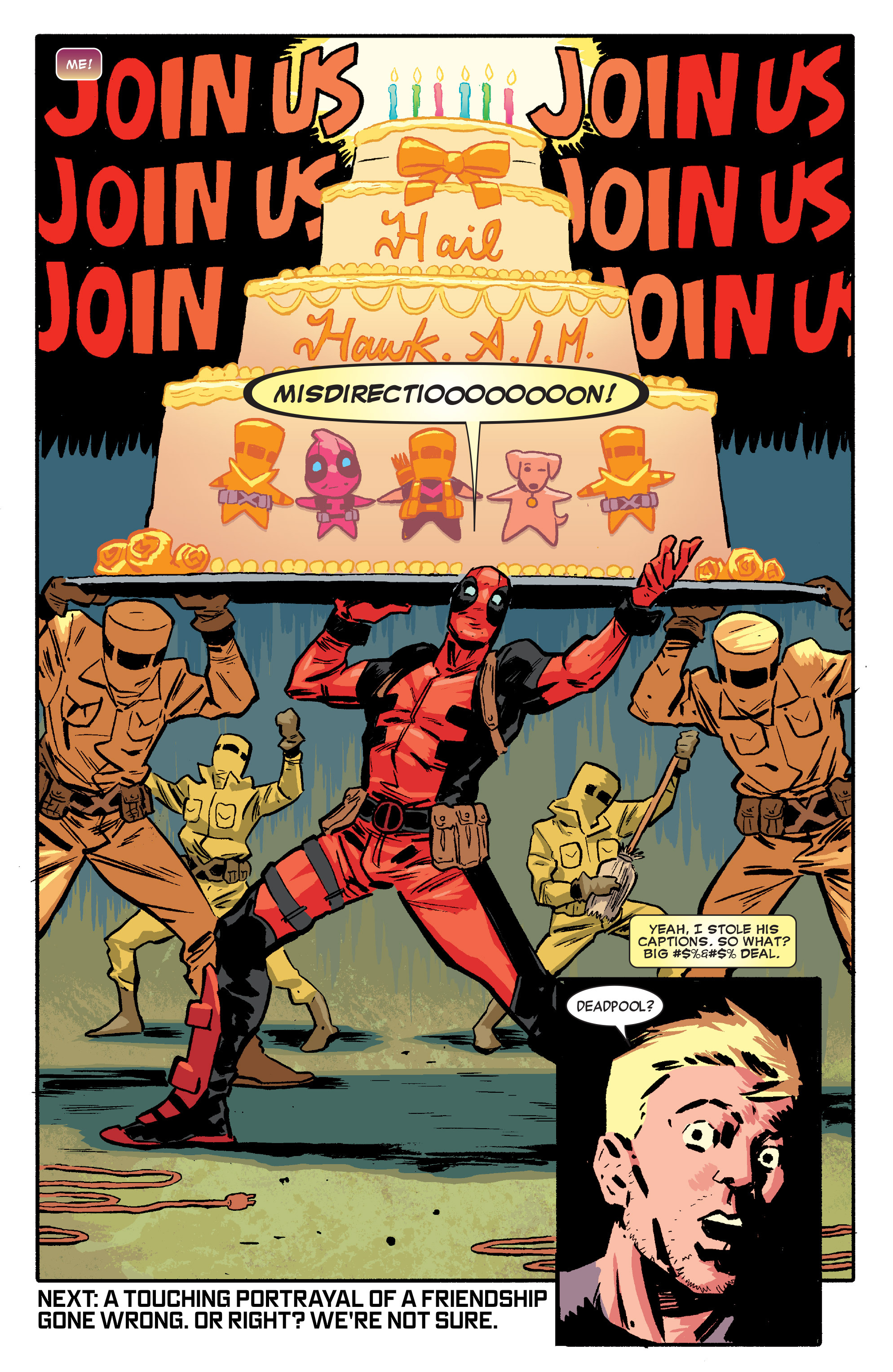 Read online Secret Avengers (2014) comic -  Issue #6 - 22