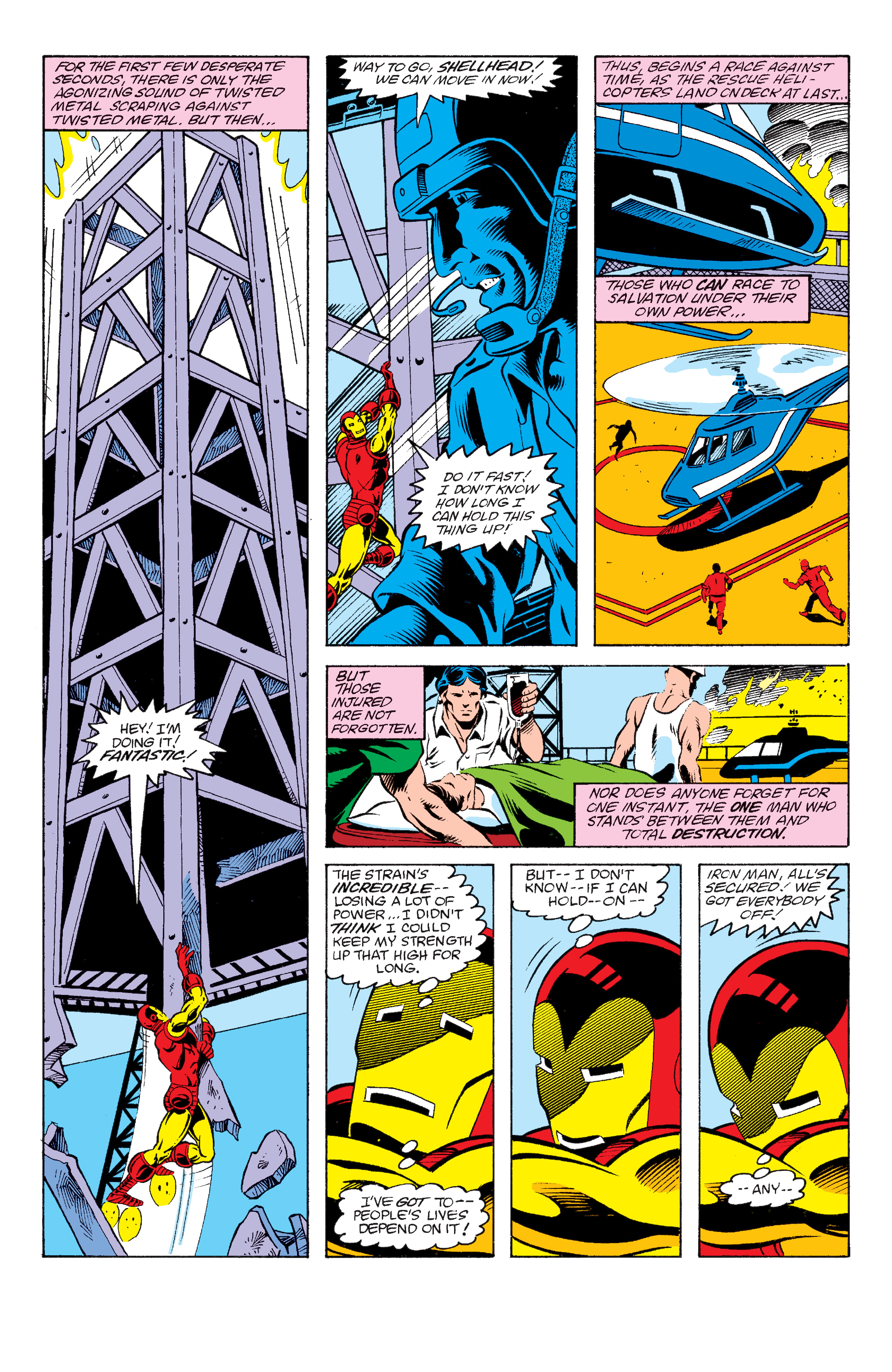 Read online Iron Man Epic Collection comic -  Issue # Duel of Iron (Part 4) - 3