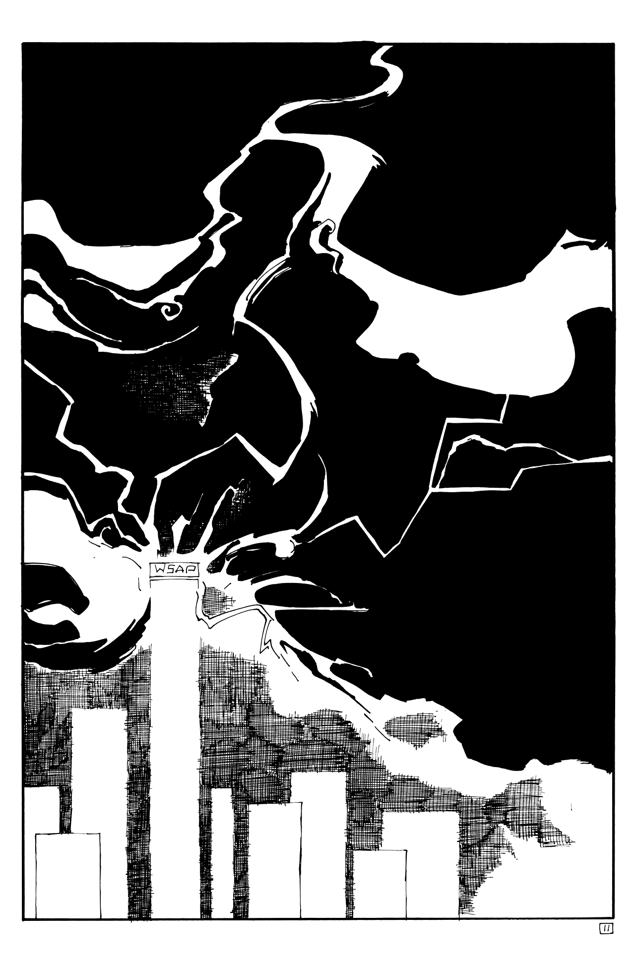 Read online Eddy Current comic -  Issue #11 - 13